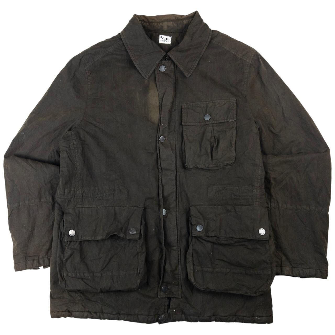 C.P. Company Vintage CP Company Zip Up Padded Jacket Size L Size US L / EU 52-54 / 3 - 1 Thumbnail