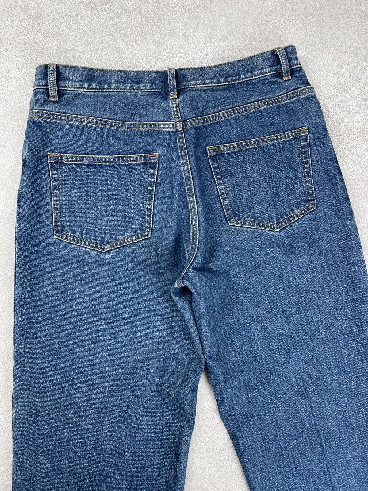 A.P.C. A.P.C. Jean New Sailor Denim Blue Jeans Women’s Size 29 Size US 29 - 9 Thumbnail