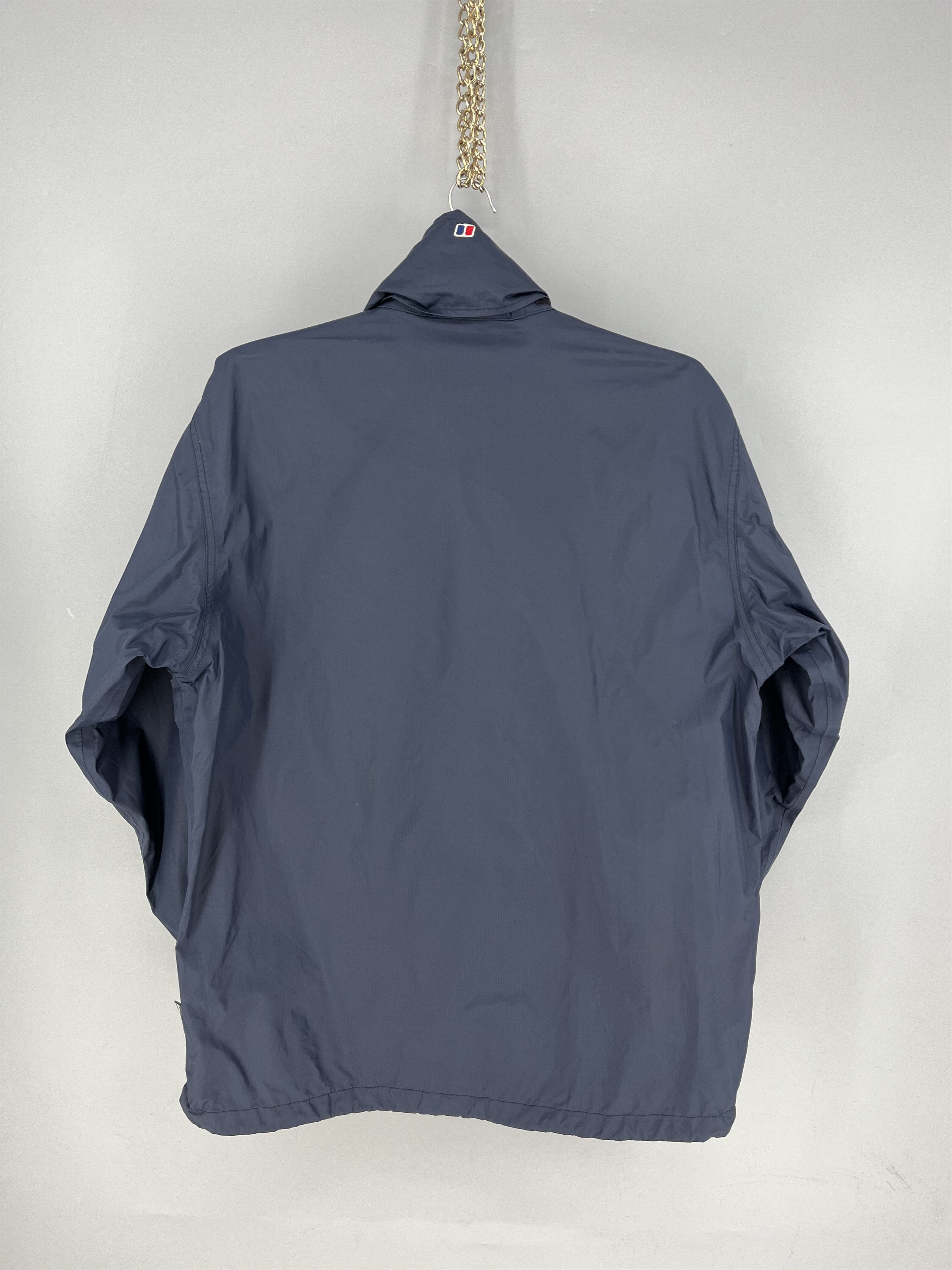 Berghaus Berghaus Aquafoil Waterproof Jacket Coat Blue Mens Size Size L / US 10 / IT 46 - 10 Thumbnail