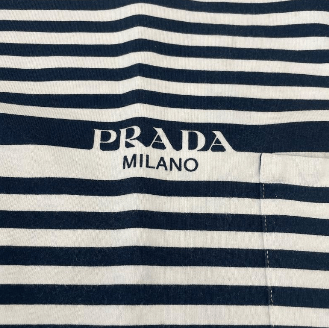 Prada Prada Long Sleeve T-shirt Size M / US 6-8 / IT 42-44 - 5 Thumbnail
