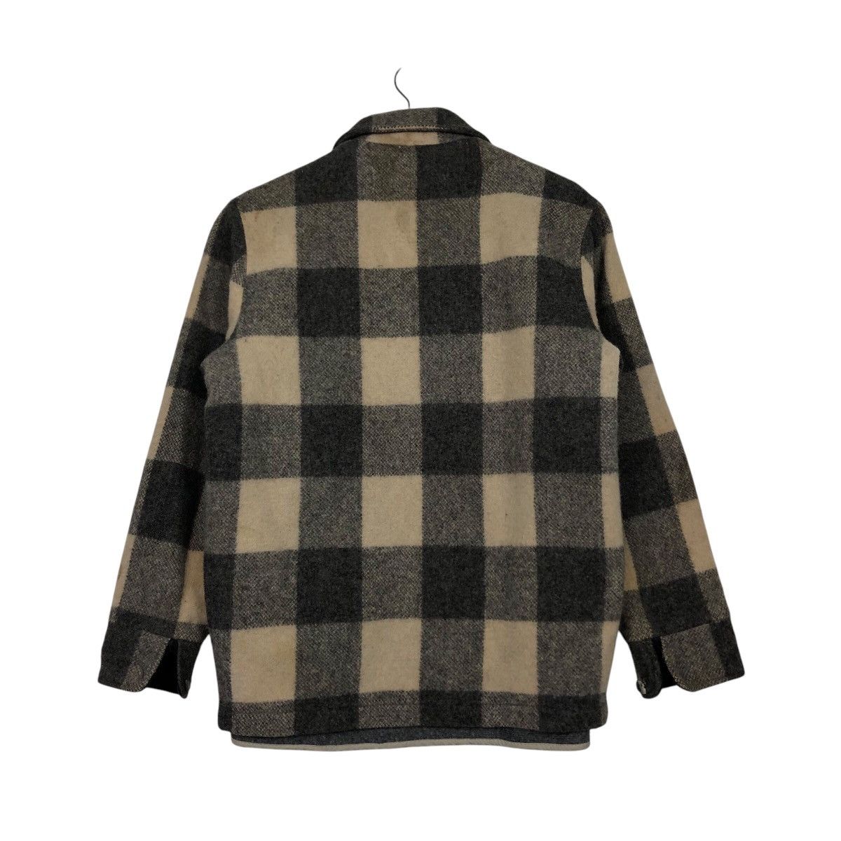 Woolrich Woolen Mills 📌Vintage Bomber Jacket Woolrich Tartan Design Blanket Size US S / EU 44-46 / 1 - 9 Thumbnail