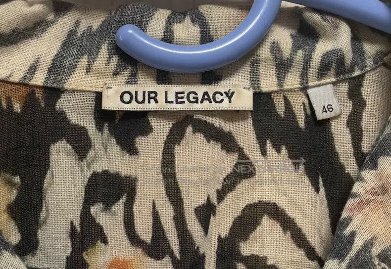 Our Legacy Our Legacy Linen Material Abstract Spectrum Digital Print Size US S / EU 44-46 / 1 - 3 Thumbnail