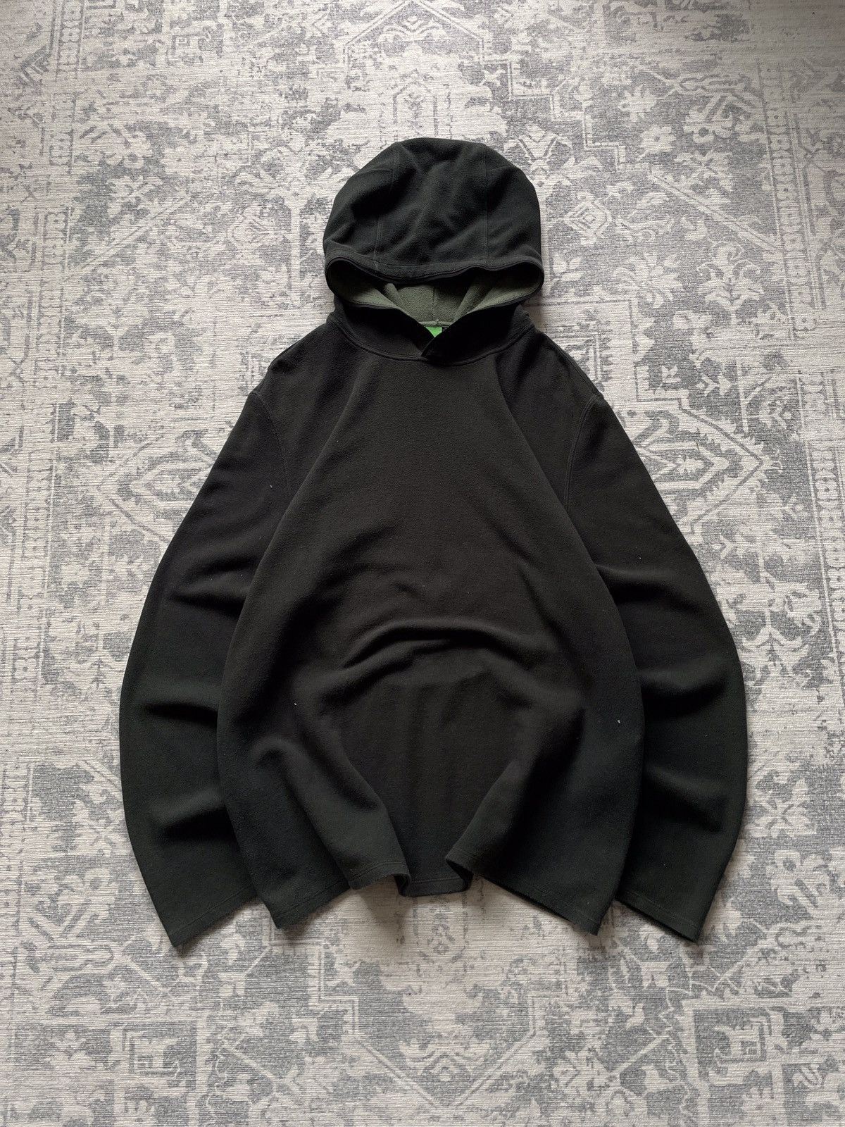 00s archive japanese label hoodie ninja