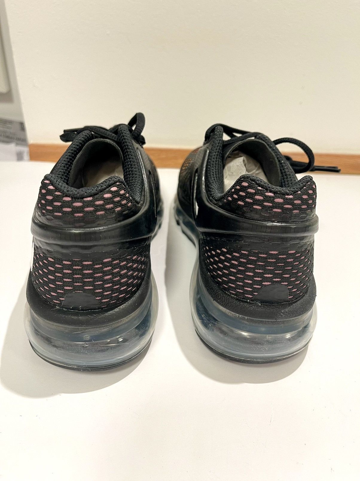 Nike NIKE AIR MAX 2013 STUSSY BLACK Size US 6 / EU 39 - 6 Thumbnail