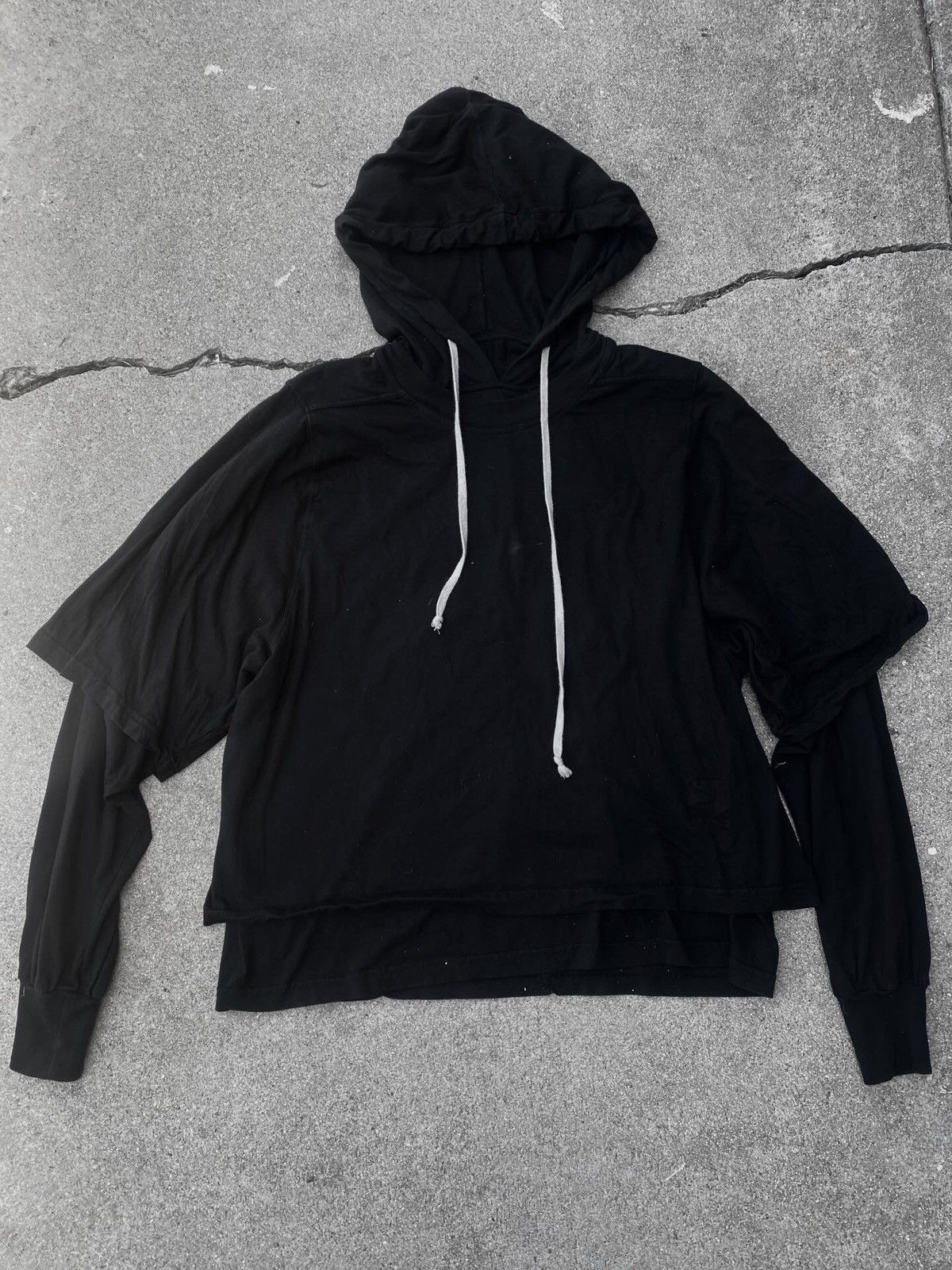 Rick Owens RICK OWENS HUSTLER HOODIE Size US S / EU 44-46 / 1 - 1 Thumbnail