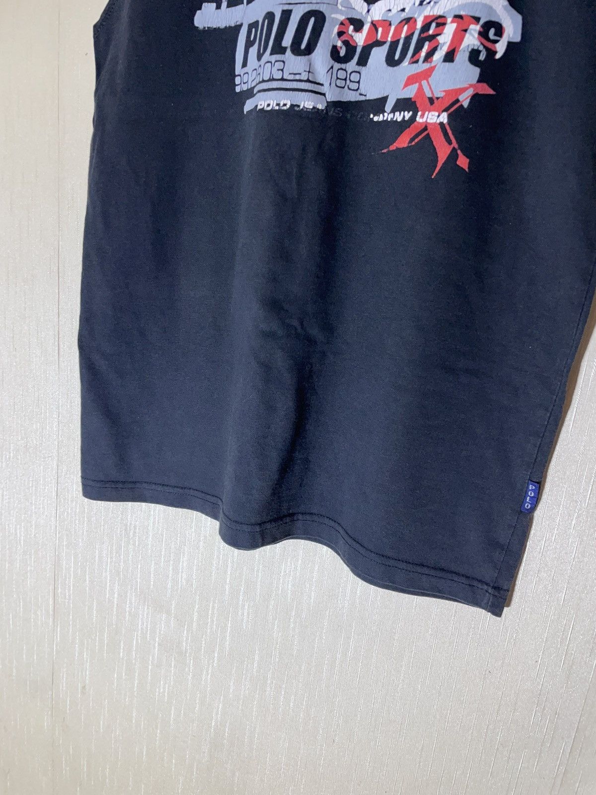 Polo Ralph Lauren × Vintage Polo Ralph Lauren Sleeveless T shirt vintage 90s Size US S / EU 44-46 / 1 - 7 Thumbnail