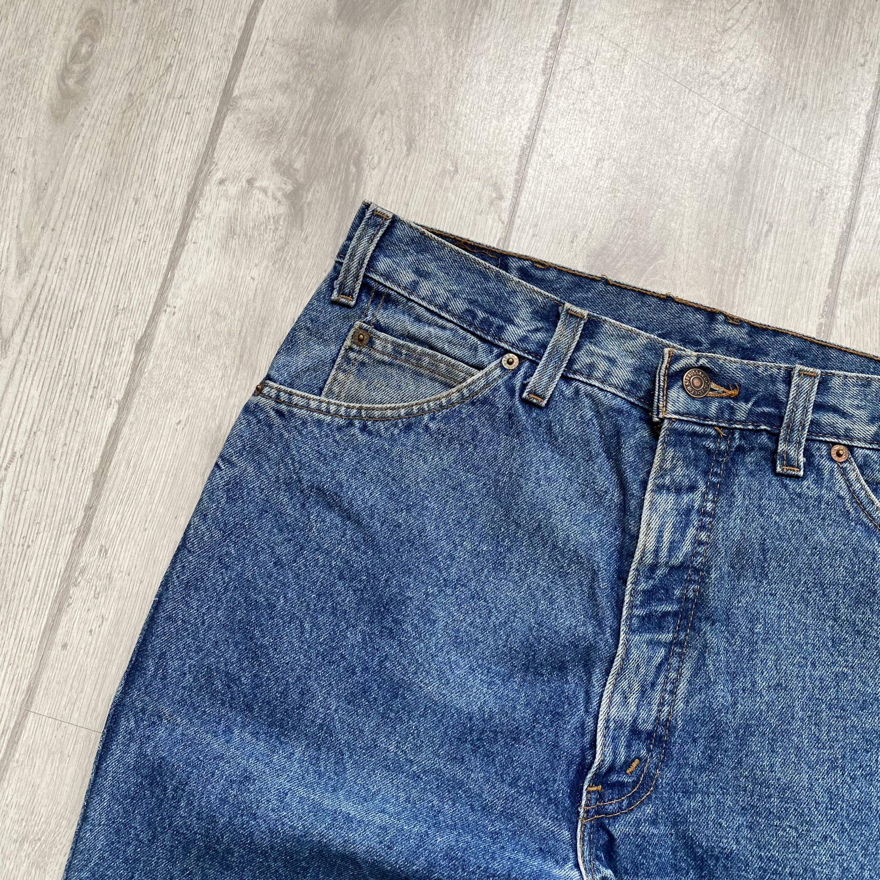 Levi's Vintage Clothing Vintage 70-80s Levis Orange tab Jeans Denim pants Made In UK Size US 32 / EU 48 - 5 Thumbnail