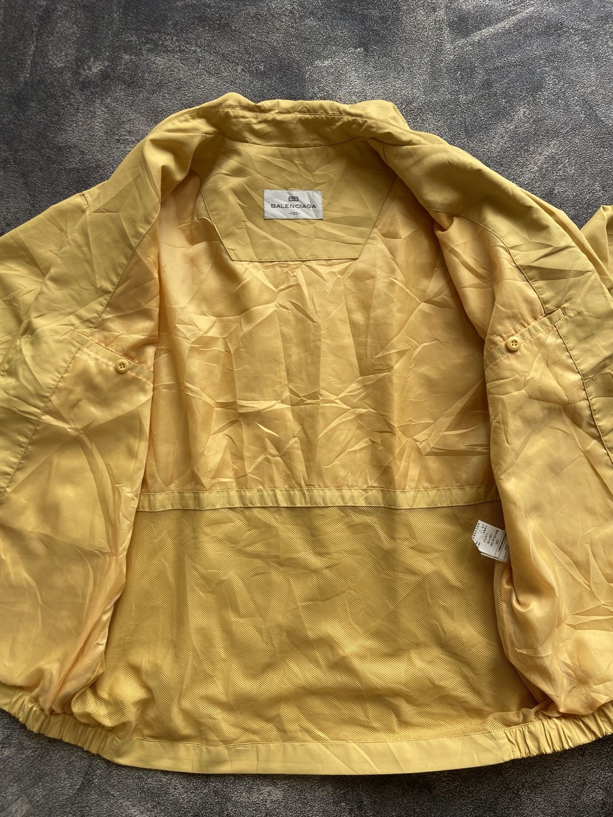 Balenciaga Balenciaga Golf Jacket SpellOut Size US L / EU 52-54 / 3 - 9 Thumbnail