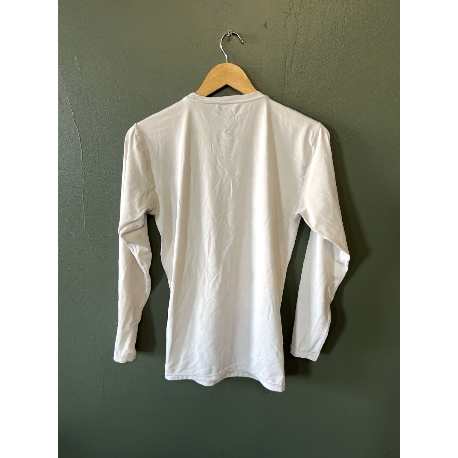Wilson Wilson Protec Mens White Long Sleeve Compression Shirt Size Large Size US L / EU 52-54 / 3 - 2 Thumbnail