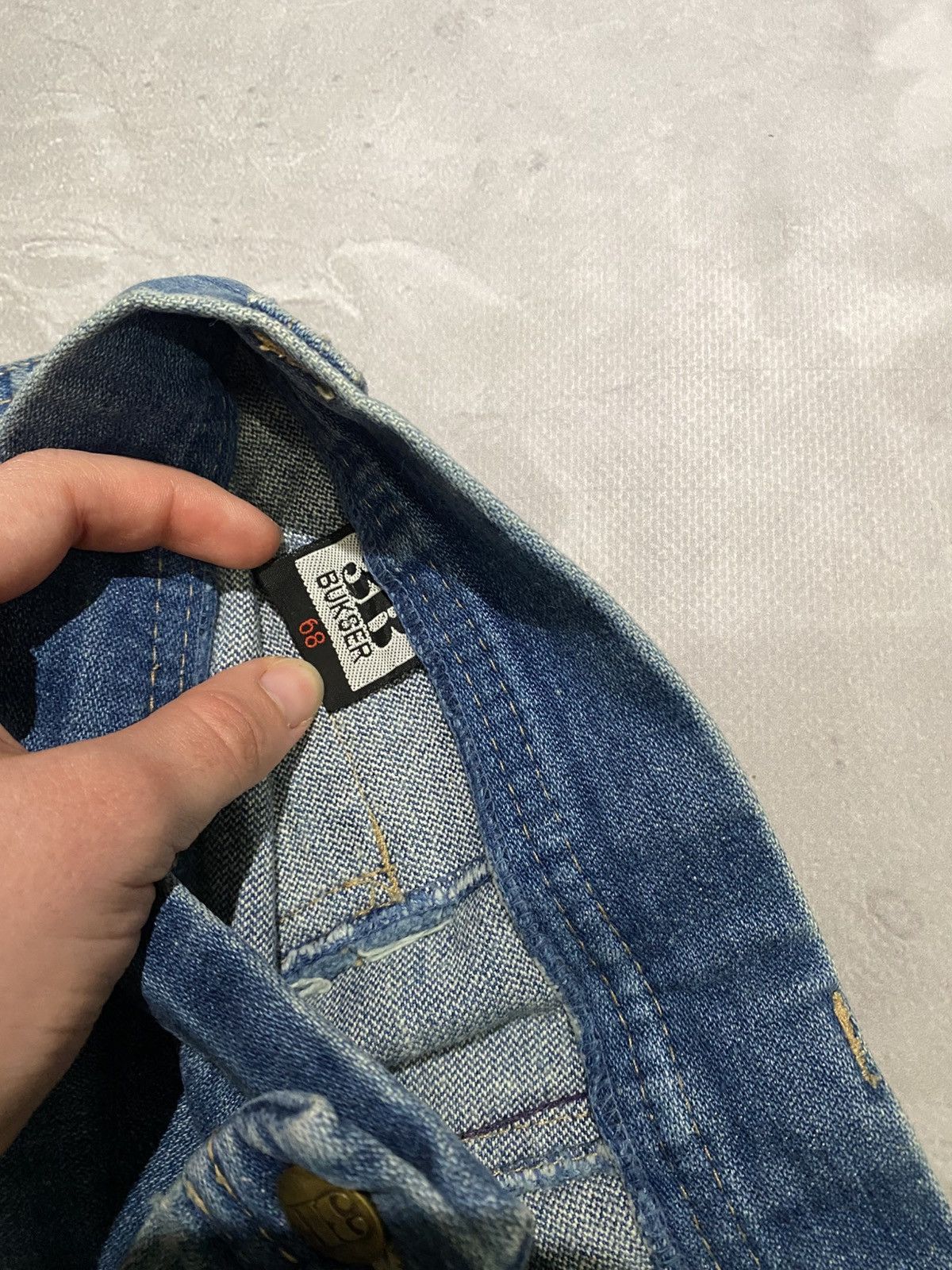 Vintage CRAZY Rare Washed Flared / Japanese Style Y2K / Vintage Size US 27 - 9 Thumbnail