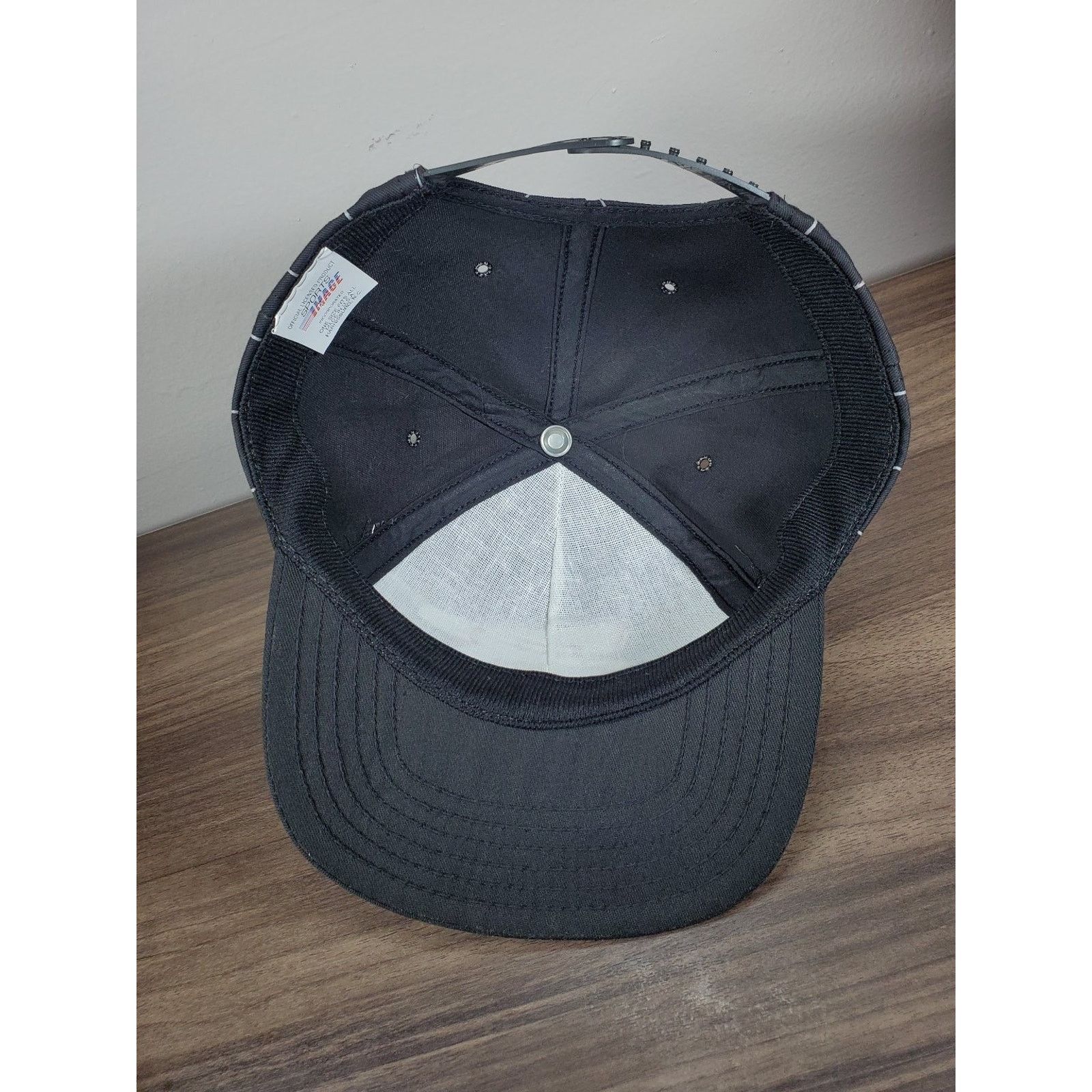 NASCAR × Vintage Dale Earnhardt #3 Pinstripe Hat Snapback Cap Sports Image Size ONE SIZE - 8 Thumbnail