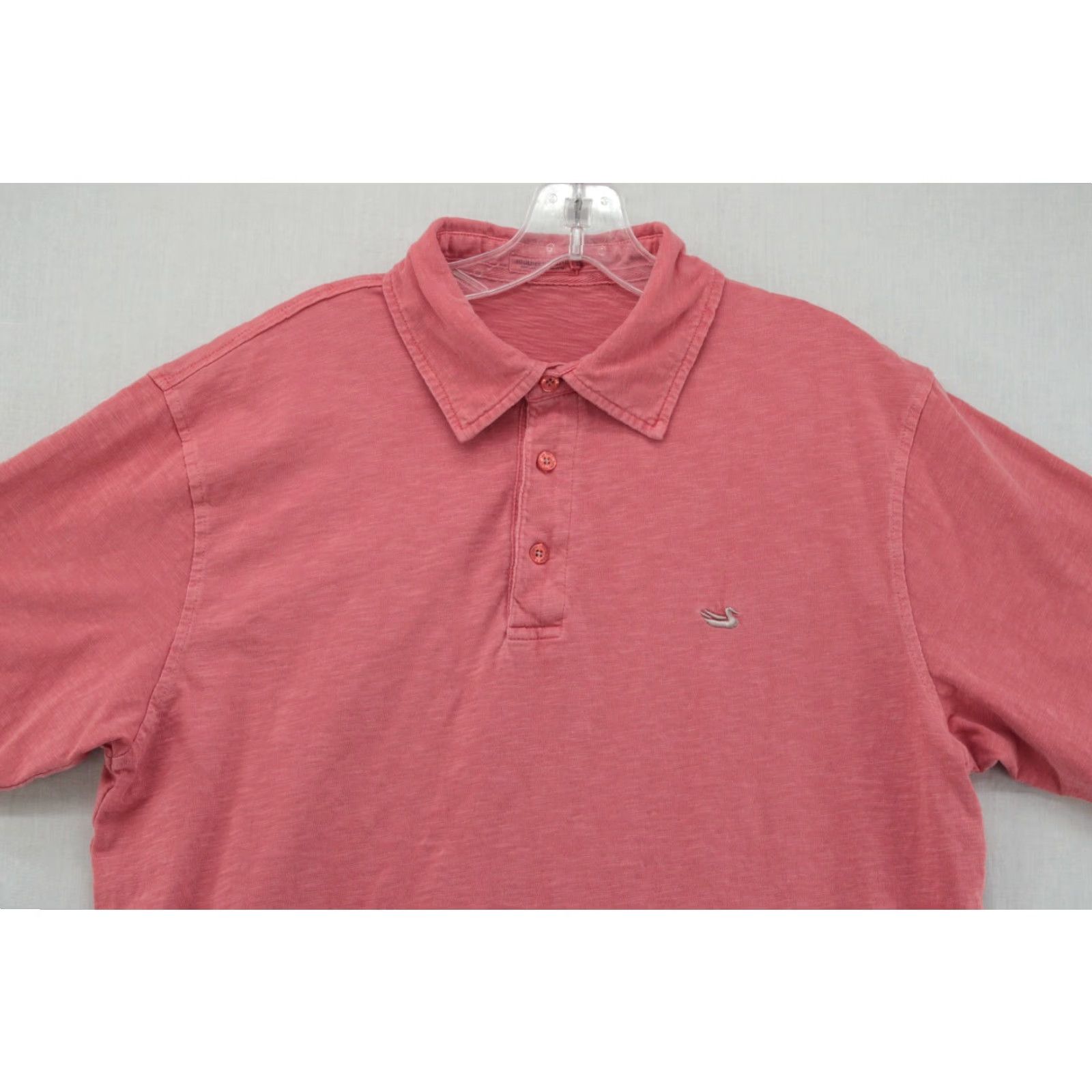 Vintage Southern Marsh Polo Shirt Men’s Medium Red Cotton Short Sleeve Golf Preppy Cozy Size US M / EU 48-50 / 2 - 2 Thumbnail