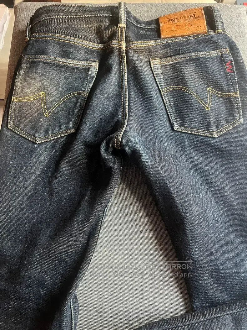 Iron Heart Iron Heart Heavy jeans Size US 30 / EU 46 - 4 Thumbnail
