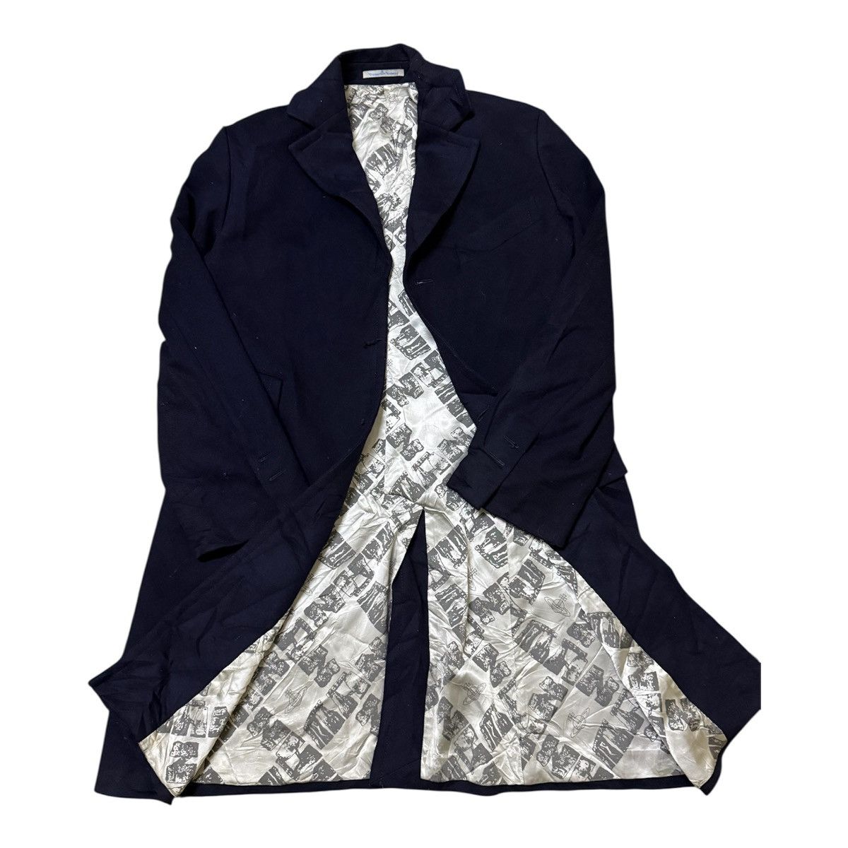 Vivienne Westwood Viviene Westwood Man Wool Coat Size US M / EU 48-50 / 2 - 4 Thumbnail
