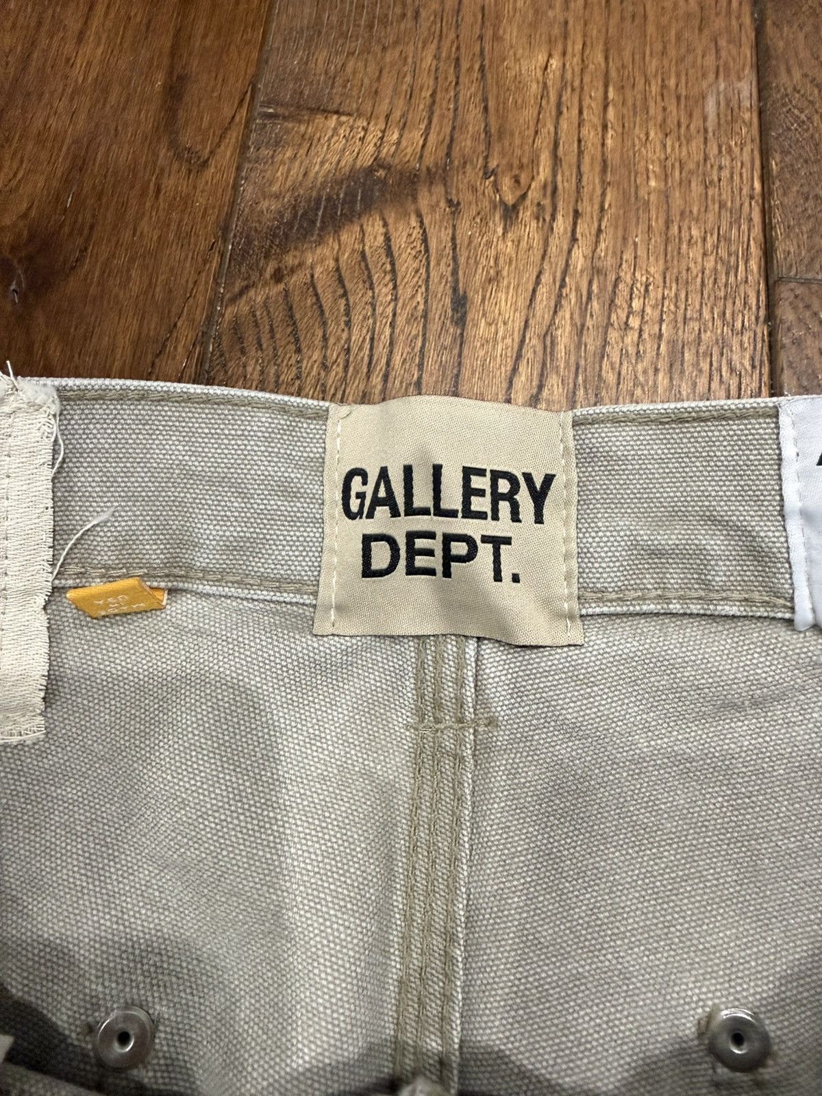 Gallery Dept. Gallery Dept. La Flare Carpenter pants Cement grey Size US 33 - 6 Thumbnail