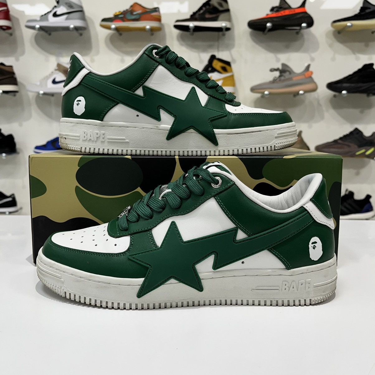 Bape BAPESTA OS Size US 10 / EU 43 - 1 Thumbnail