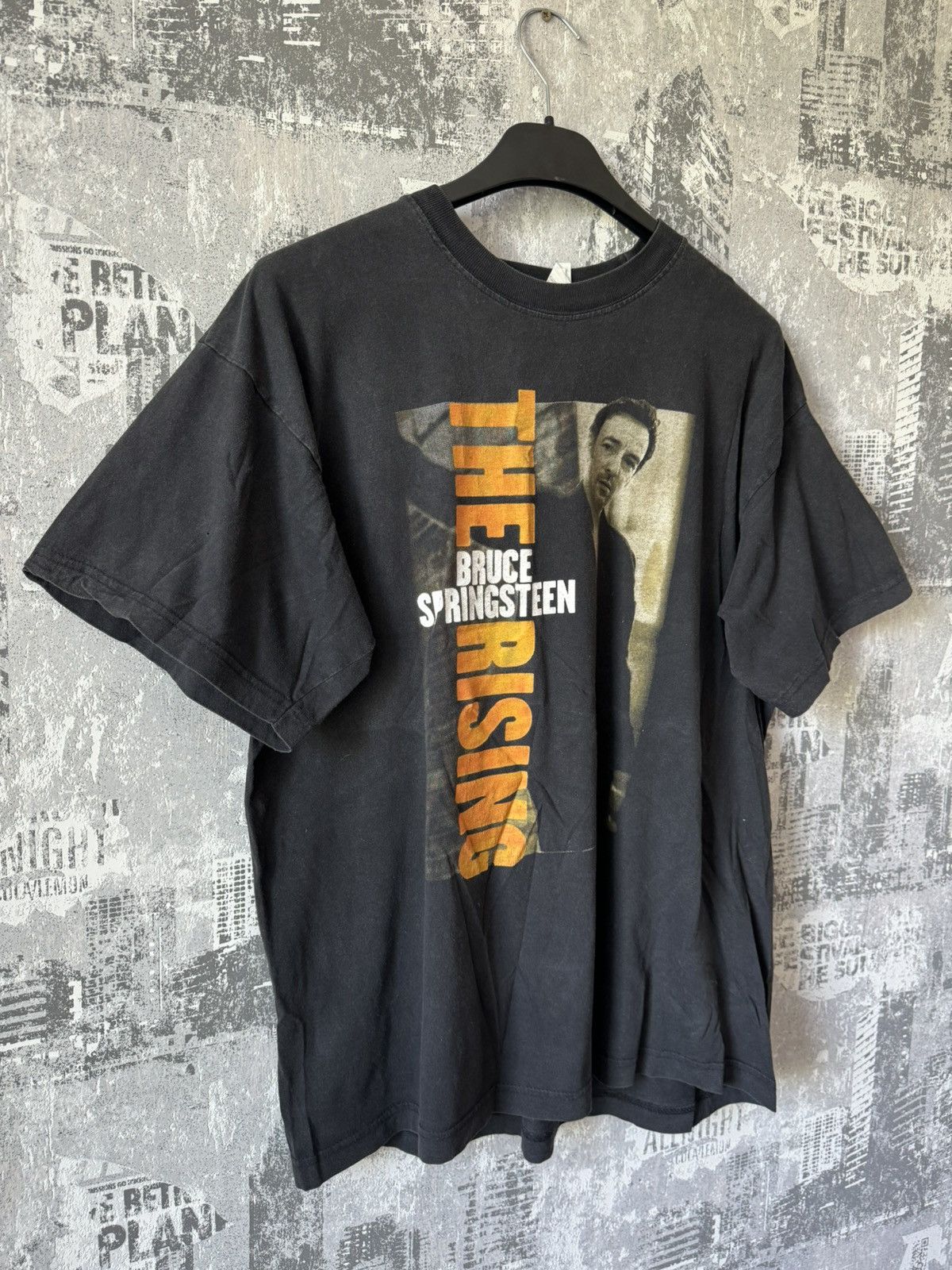 Band Tees Vintage Bruce Springsteen T-Shirt Size US L / EU 52-54 / 3 - 1 Thumbnail
