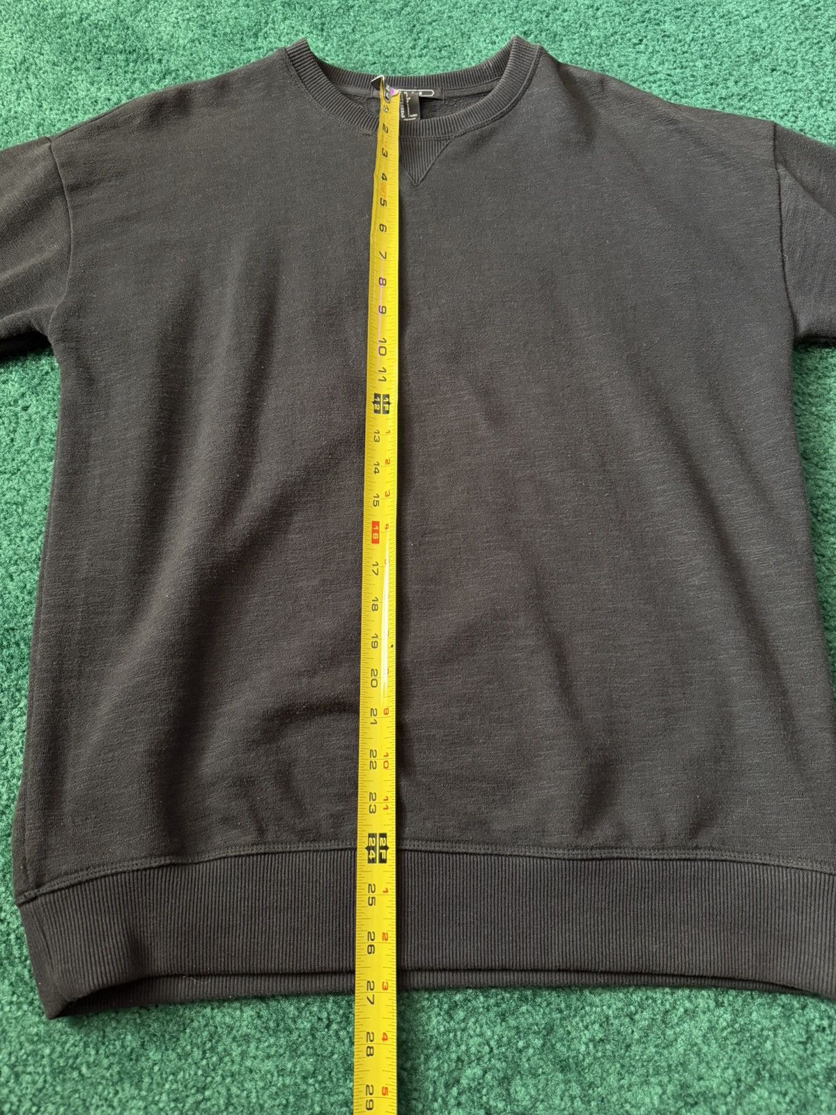 Forever 21 21MEN Oversized Short-Sleeve Sweatshirt Size US M / EU 48-50 / 2 - 4 Thumbnail