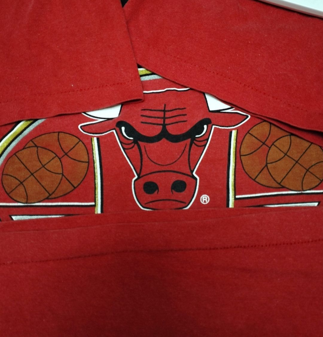 NBA × Sports Specialties Vintage Chicago Bulls Nutmeg Tags Shirt Size US L / EU 52-54 / 3 - 7 Thumbnail
