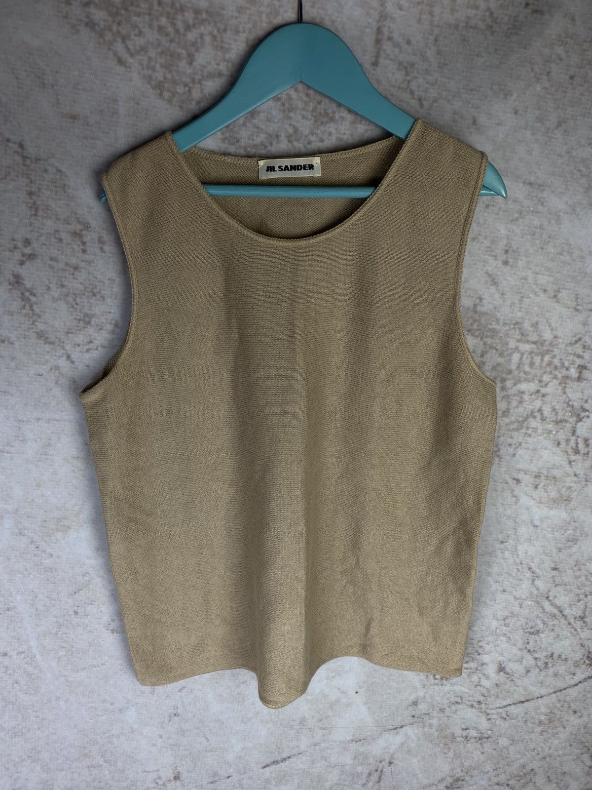 Jil Sander Jil Sander Wool set, Vest and Cardigan Size S / US 4 / IT 40 - 7 Thumbnail