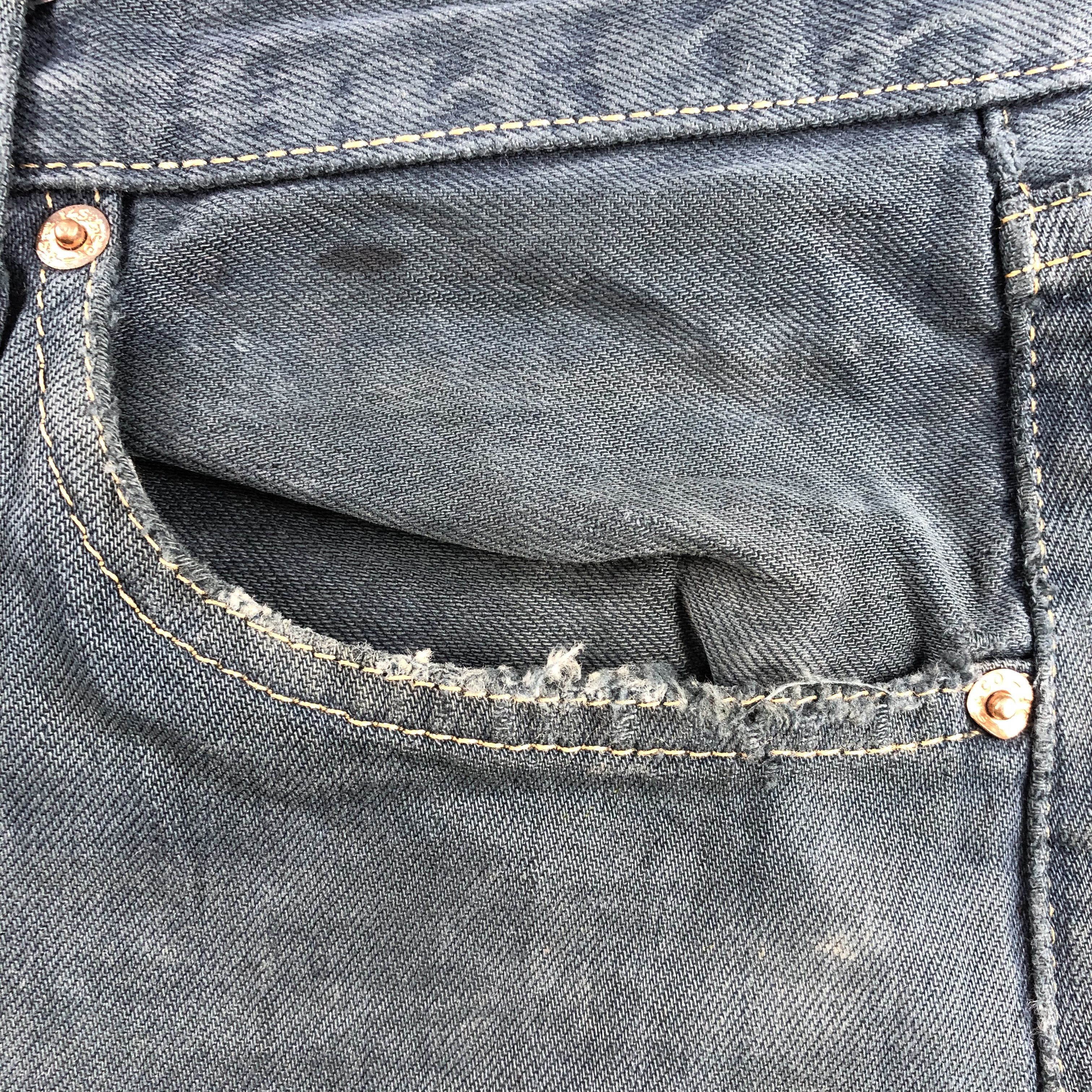 Levi's × Vintage Vintage 90s Levis 501 Jeans-JM2310 Size US 32 / EU 48 - 9 Thumbnail