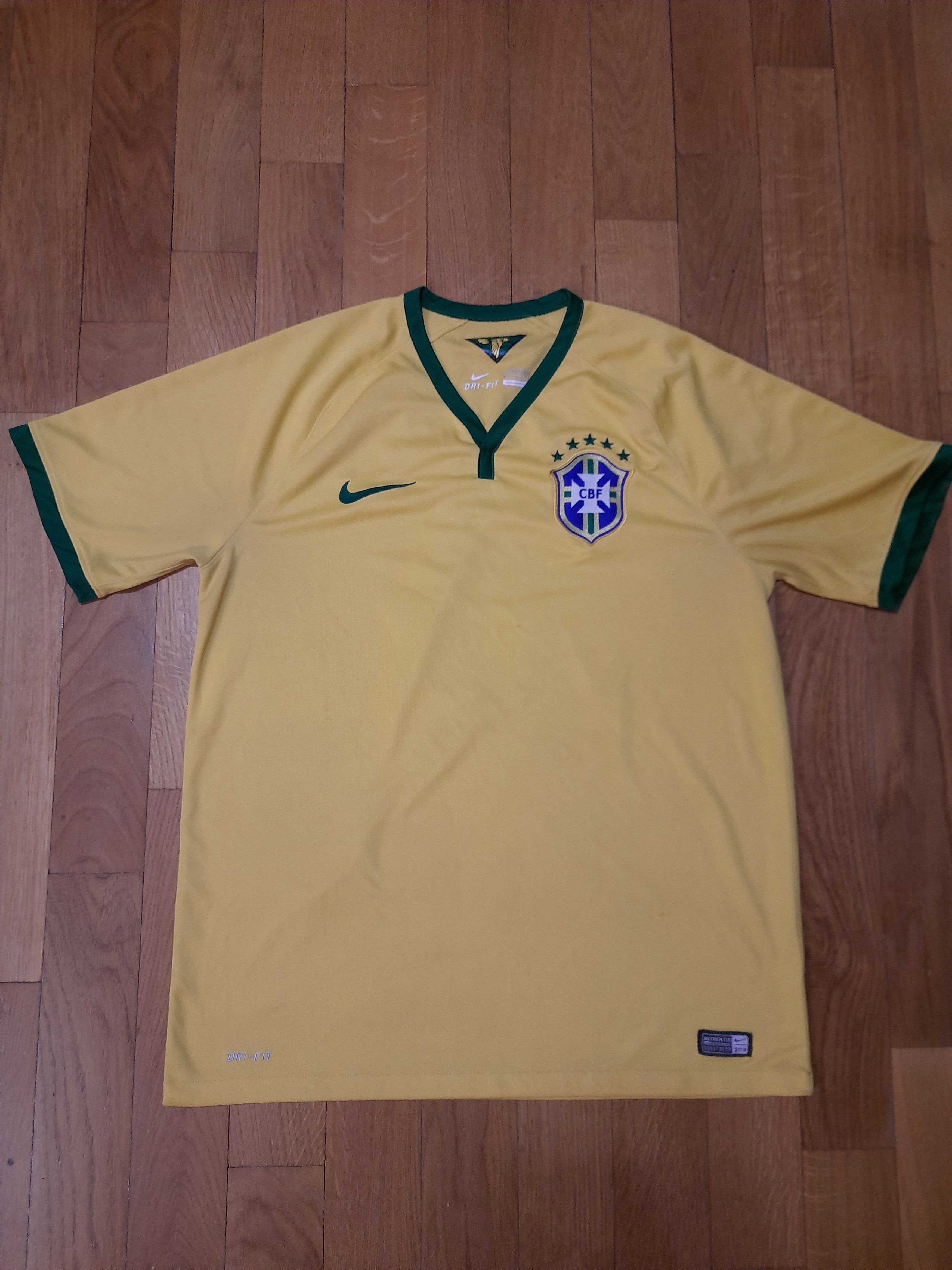 Other Brazil National Team Football Y2k Soccer Size US L / EU 52-54 / 3 - 1 Thumbnail