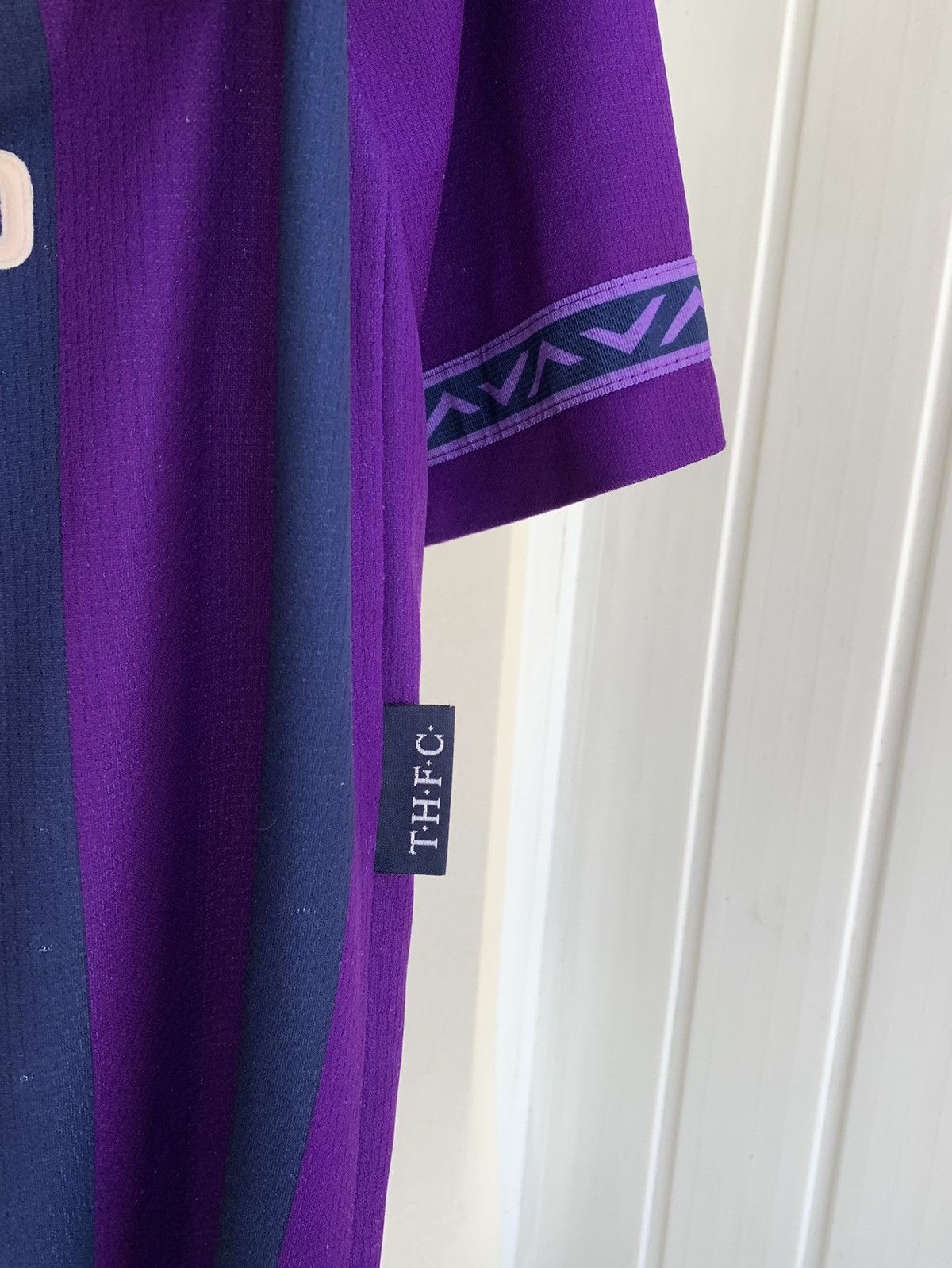 PONY Pony Tottenham Hotspur Vintage 1995-1997 Away Shirt Size L Size US L / EU 52-54 / 3 - 9 Thumbnail