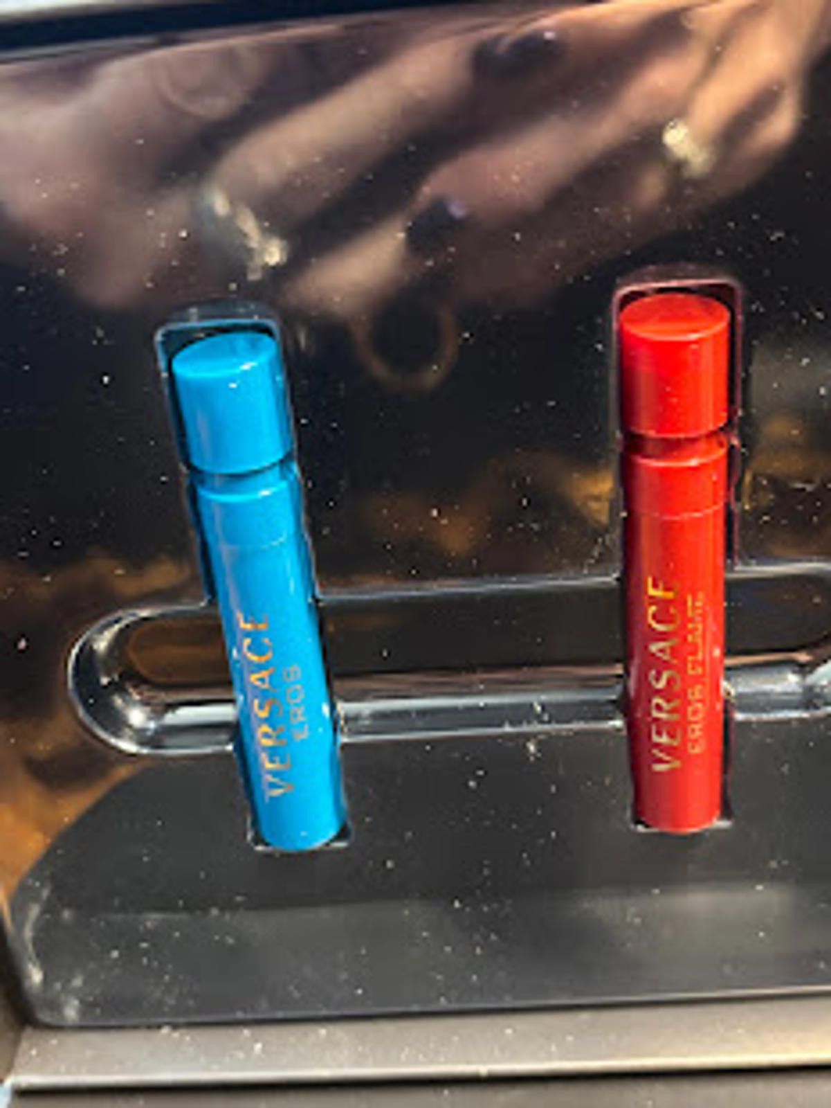 Versace Versace Eros & Eros Flame Perfume Sample Vials Size ONE SIZE - 1 Thumbnail