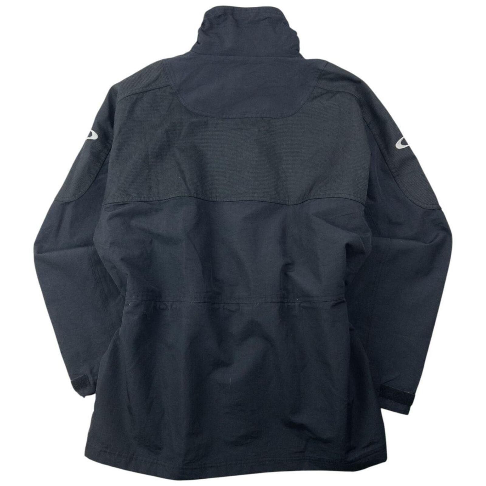 Oakley Vintage 90s Oakley Zip Up Jacket Size L Size US L / EU 52-54 / 3 - 2 Thumbnail