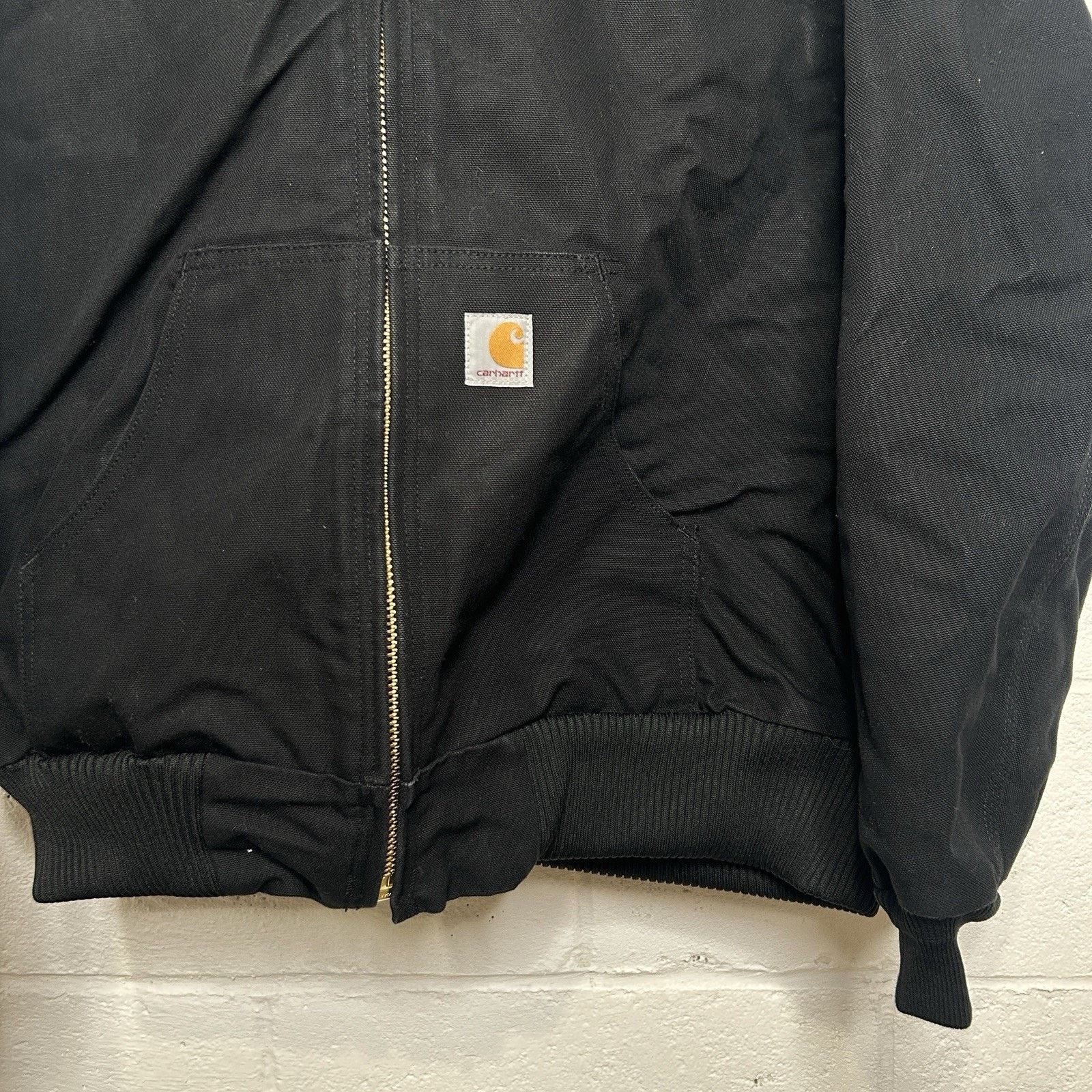 Carhartt Vintage Carhartt Quilted Hooded Active Jacket “Black” J140 Size US M / EU 48-50 / 2 - 3 Thumbnail