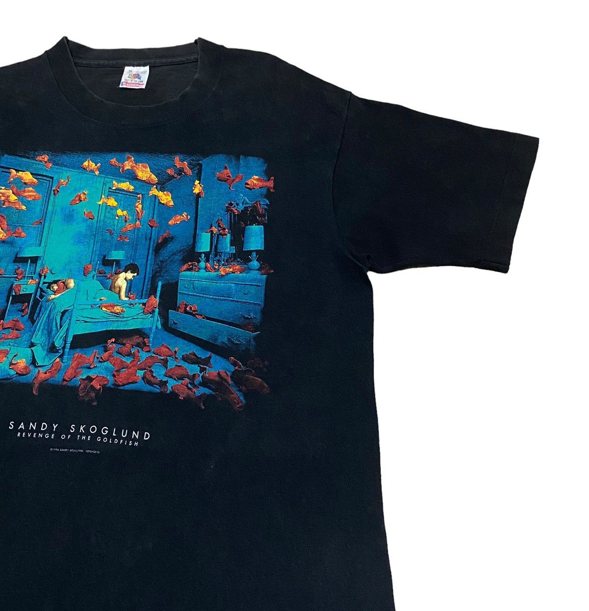 Band Tees × Vintage Vintage Band Inspiral Carpets Sandy Skoglund T-shirt 1994s Size US M / EU 48-50 / 2 - 6 Thumbnail