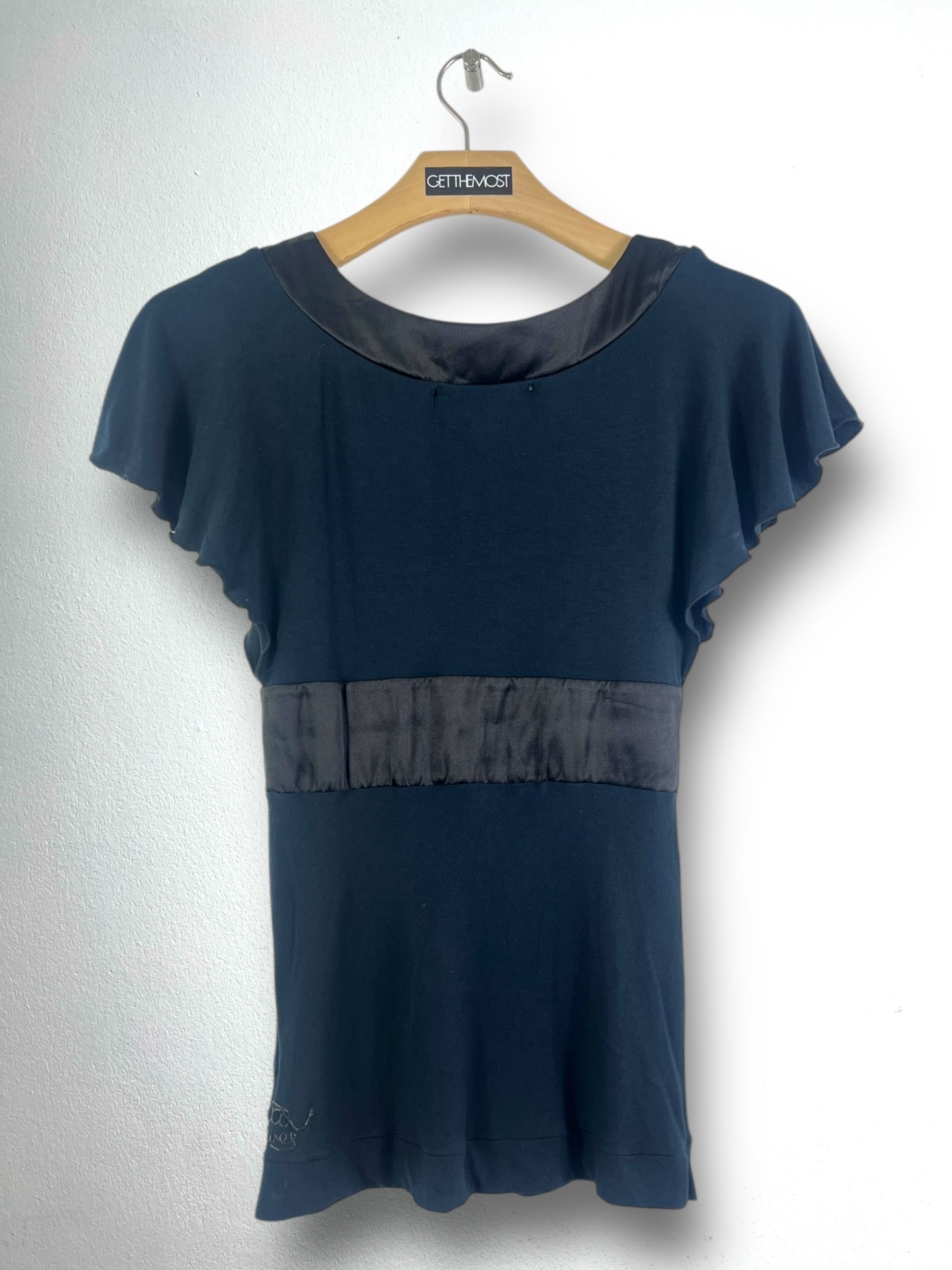 Japanese Brand NOLITA de Nimes Sleeveless Blouse (XS) GTMP071 Size XS / US 0-2 / IT 36-38 - 9 Thumbnail