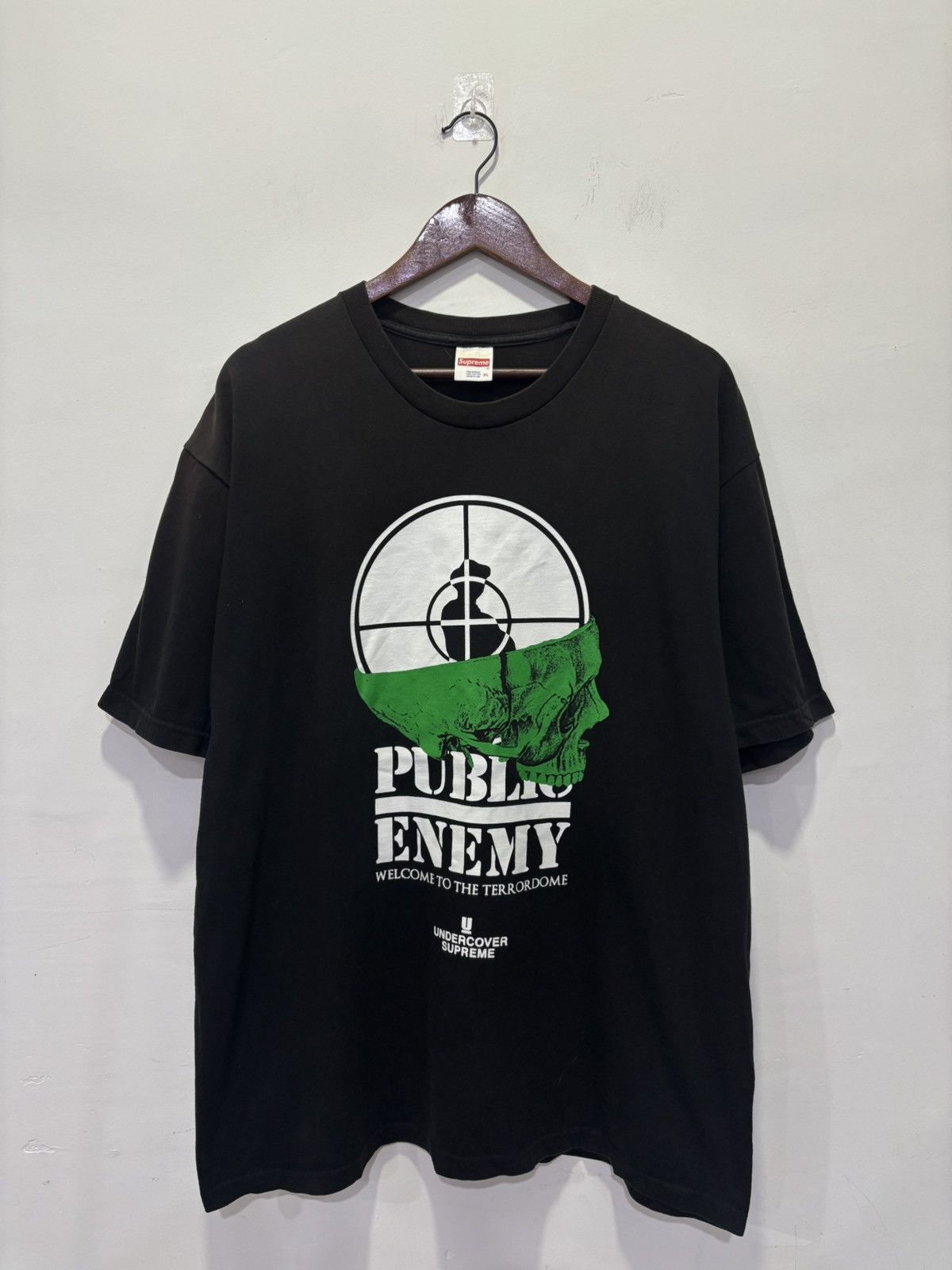 Supreme Undercover Public Enemy Terrordome Tshirt