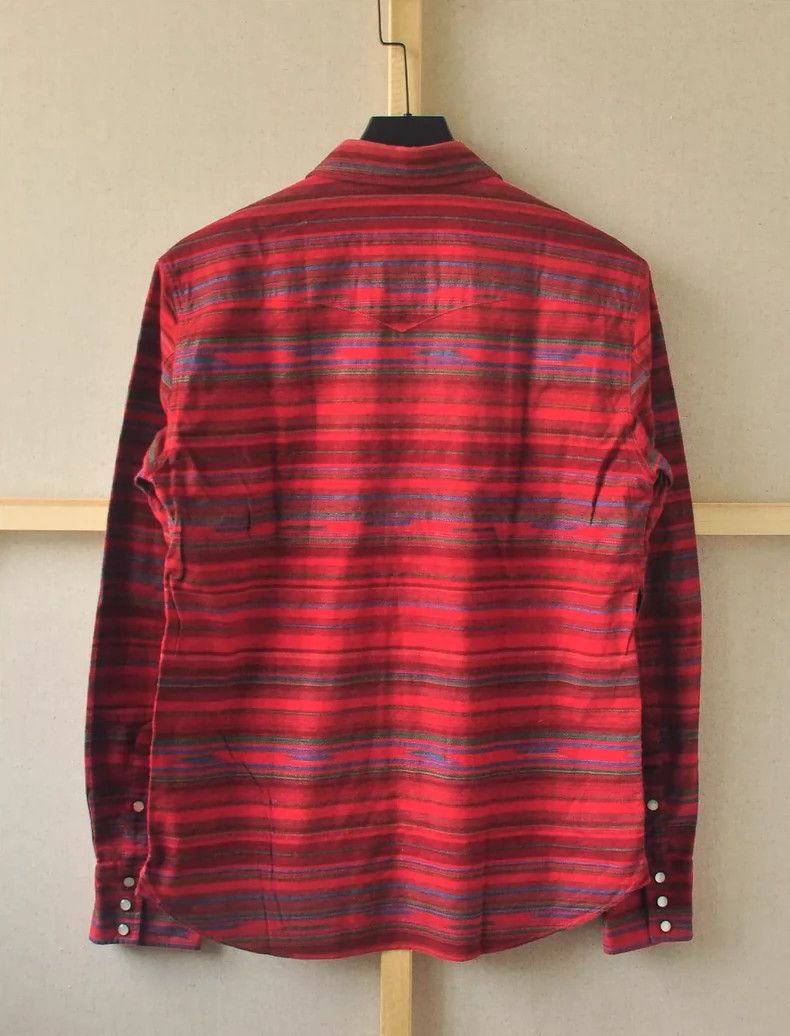 Number (N)ine Number (N)ineOrtega 05AW diamond embroidered long-sleeved s Size US L / EU 52-54 / 3 - 2 Thumbnail