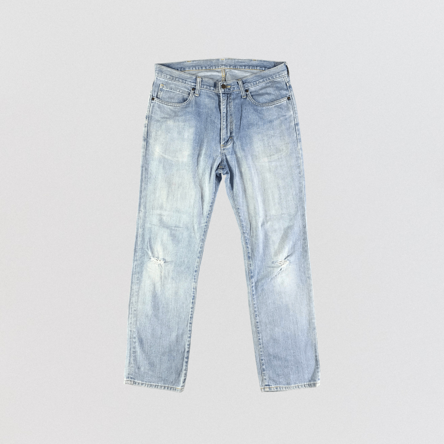 Vintage × Wrangler Vintage Light Wash Wrangler Jeans-JM3219 Size US 37 - 1 Thumbnail
