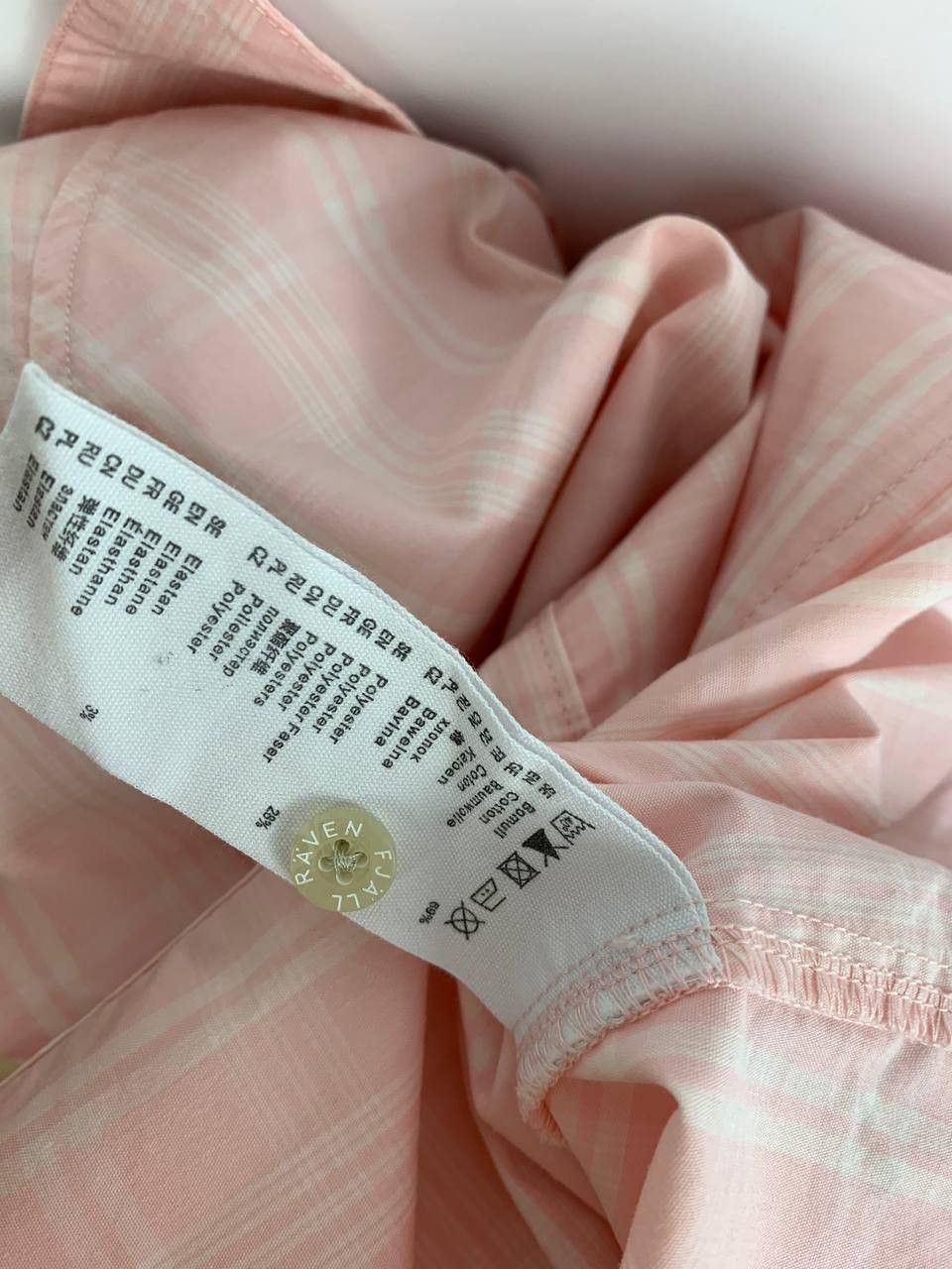 Fjallraven Fjallraven button ups light pink cotton L Size L / US 10 / IT 46 - 17 Thumbnail