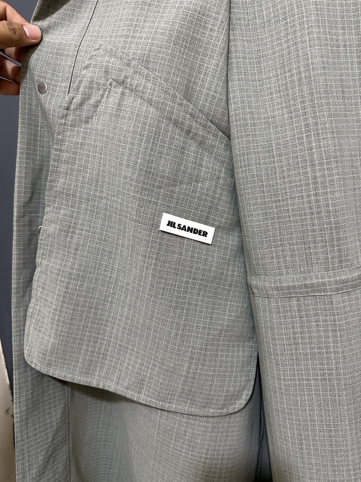 Jil Sander JIL SANDER PARKA COAT Size US S / EU 44-46 / 1 - 14 Thumbnail