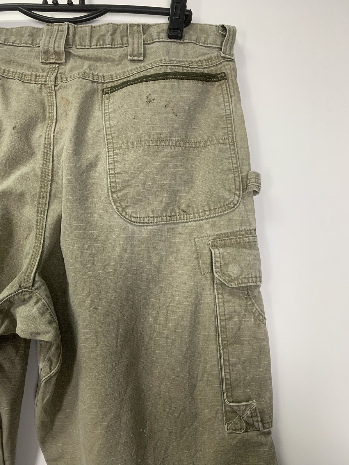 Vintage × Wrangler Vintage Cargo Ripstop by Wrangler Size US 36 / EU 52 - 13 Thumbnail