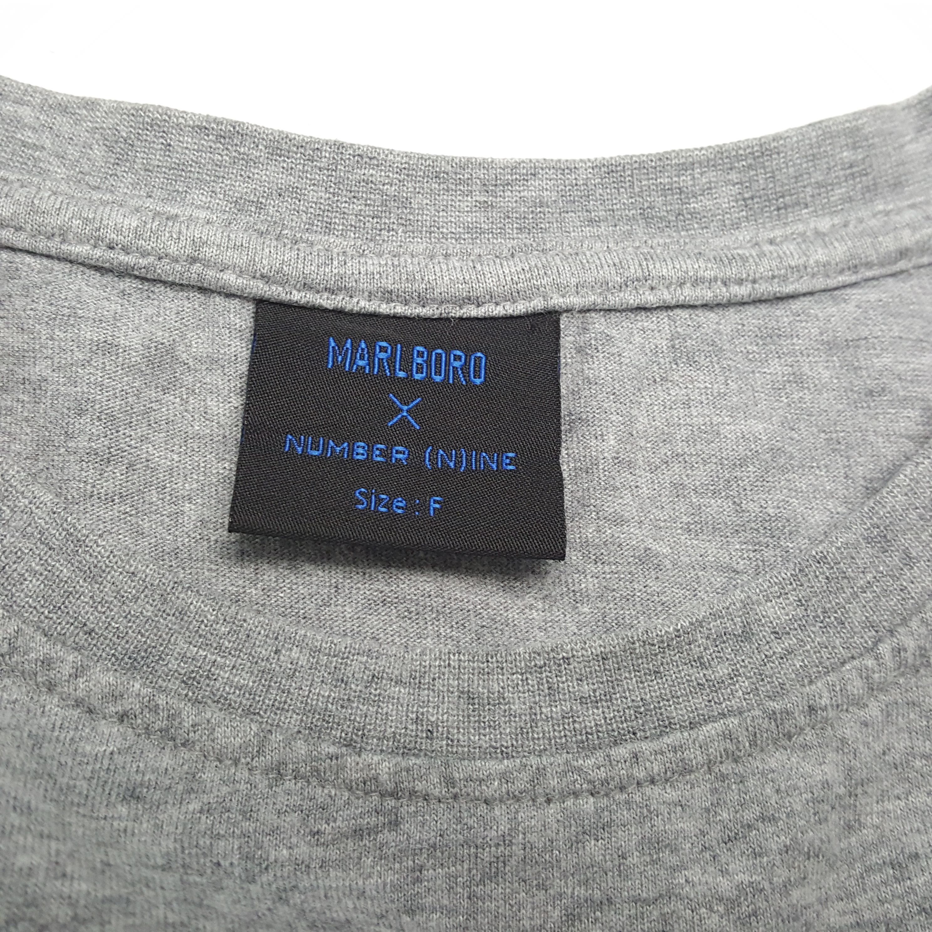 Marlboro × Number (N)ine × Vintage MARLBORO x NUMBER (N)INE Japanese Brand Designer Tshirt dp1 Size US M / EU 48-50 / 2 - 7 Thumbnail