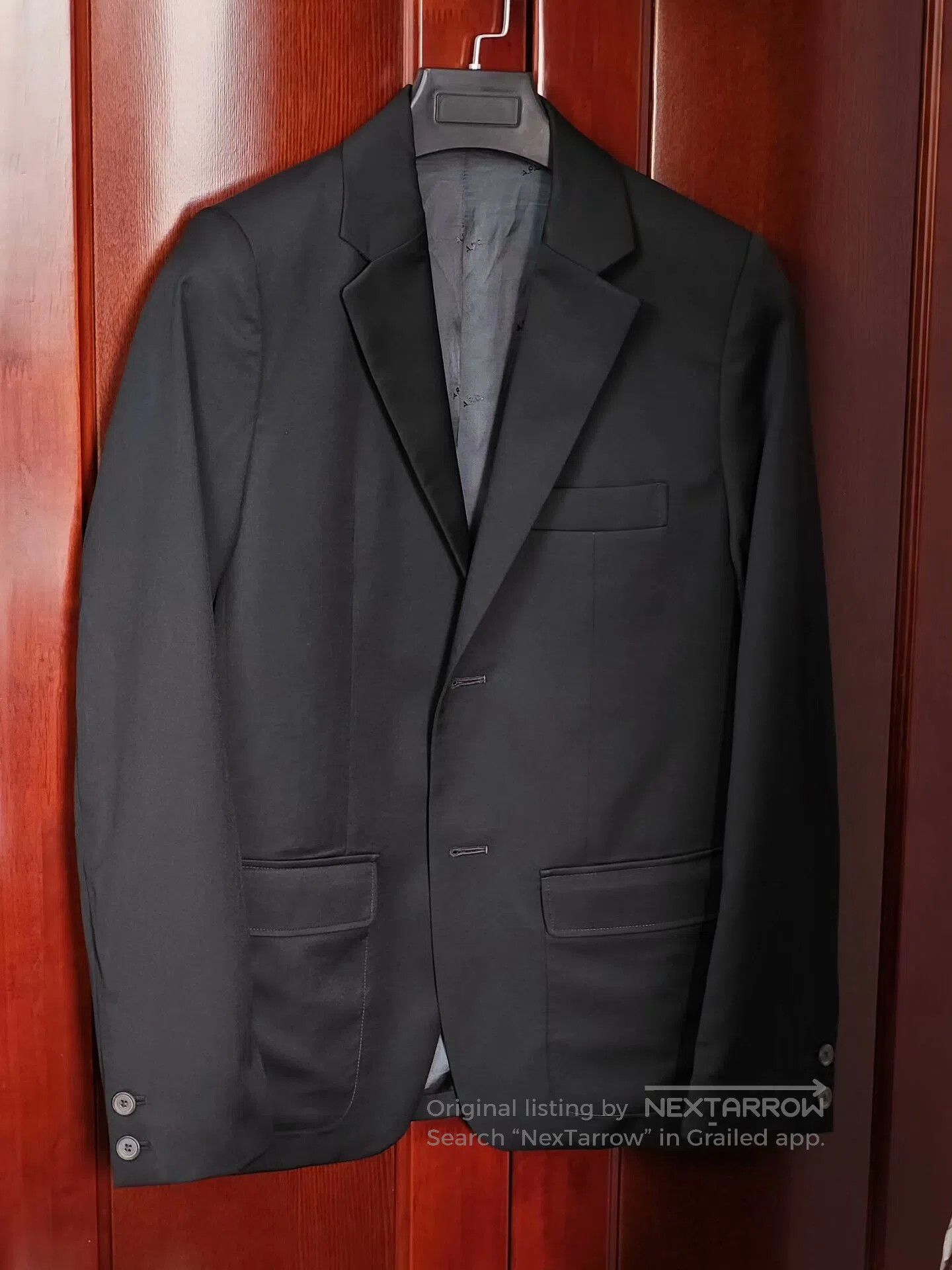 A.P.C. Black Wool Casual Blazer from A.P.C.. Size US XS / EU 42 / 0 - 1 Thumbnail