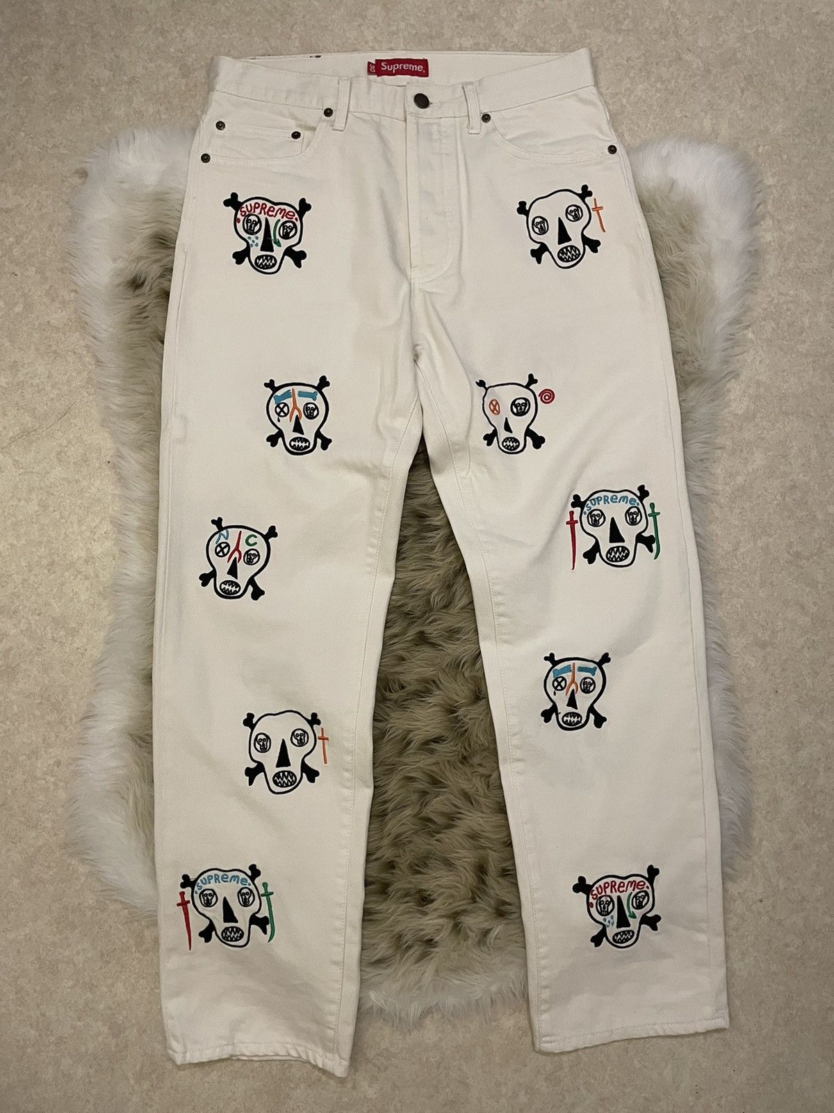 Supreme Supreme x Clayton Patterson denim 30/30 Size US 30 / EU 46 - 3 Thumbnail