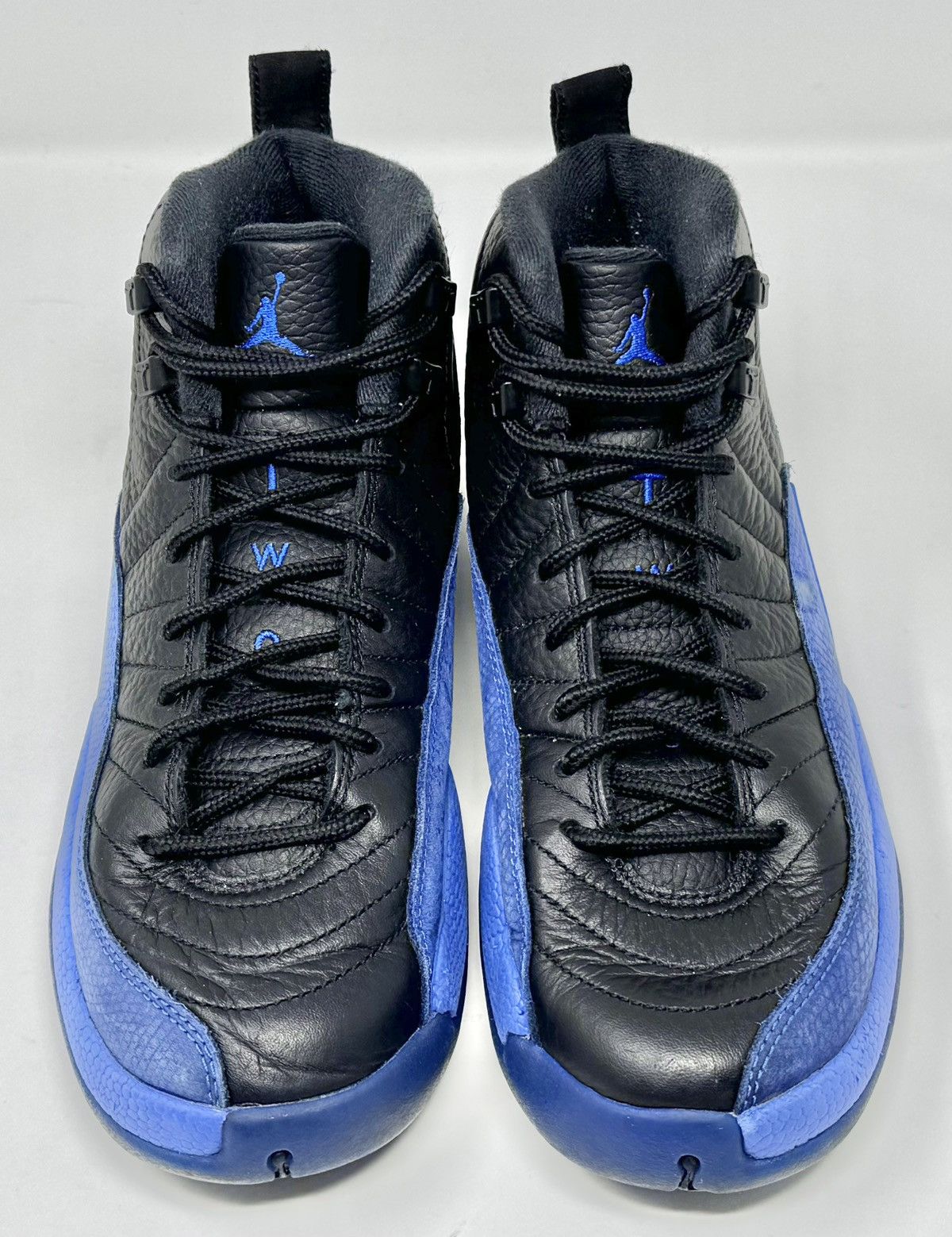 Jordan Brand × Nike Nike Air Jordan XII 12 Game Royal 2019 Retro GS size 6Y Size US 6 / EU 39 - 3 Thumbnail