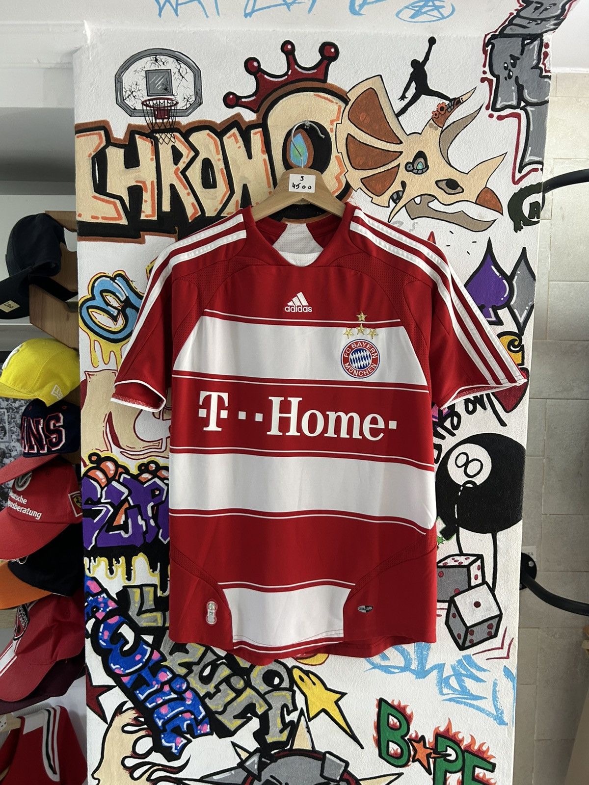 2007/08 Bayern Home Kit