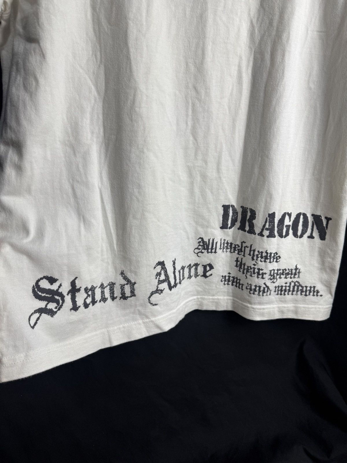 Beauty Beast × Japanese Brand × PPFM Japanese Dragon Poem Tees Size US M / EU 48-50 / 2 - 6 Thumbnail
