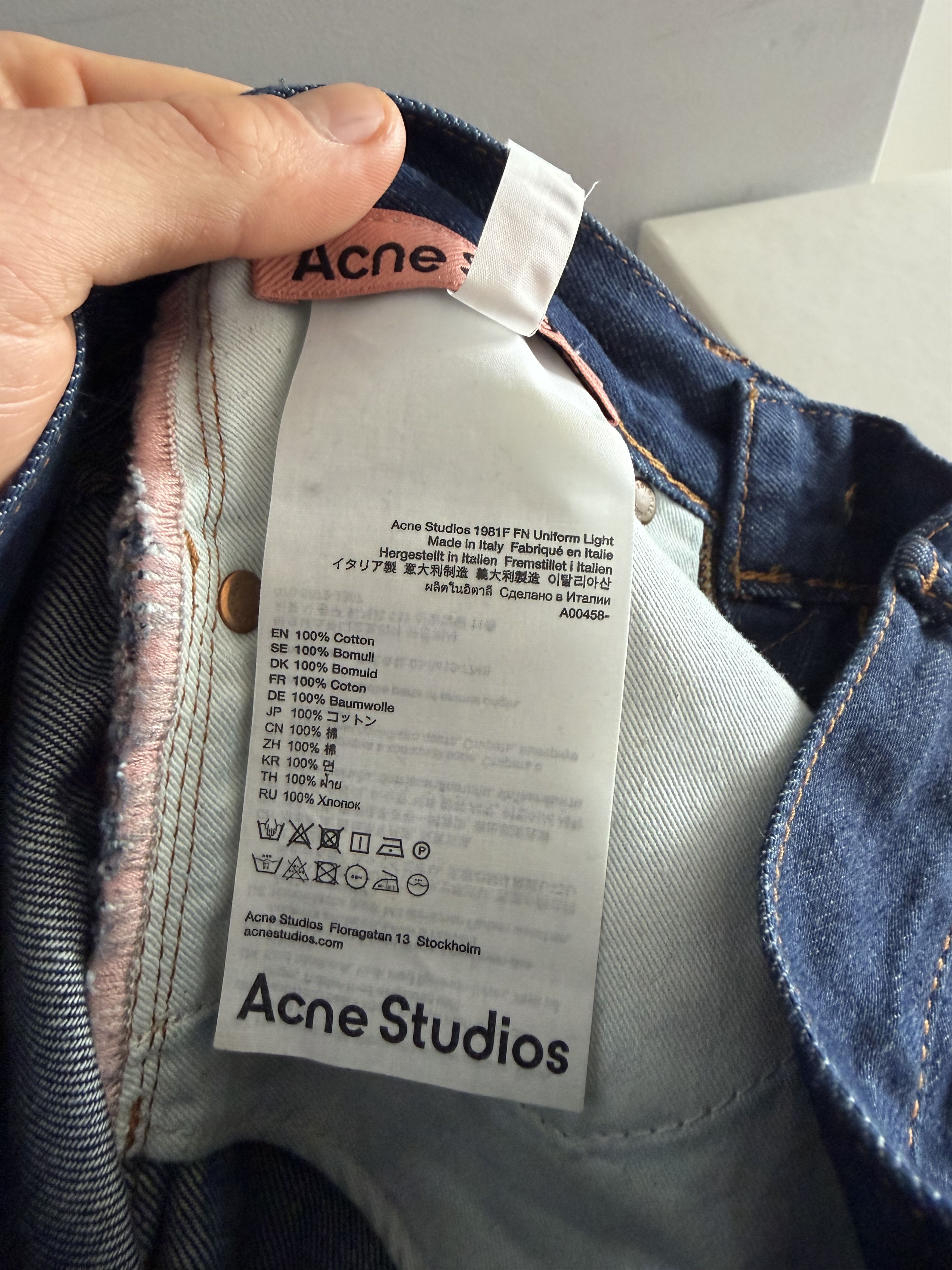 Acne Studios Acne Studios 1981 denim pants Size US 28 / EU 44 - 7 Thumbnail
