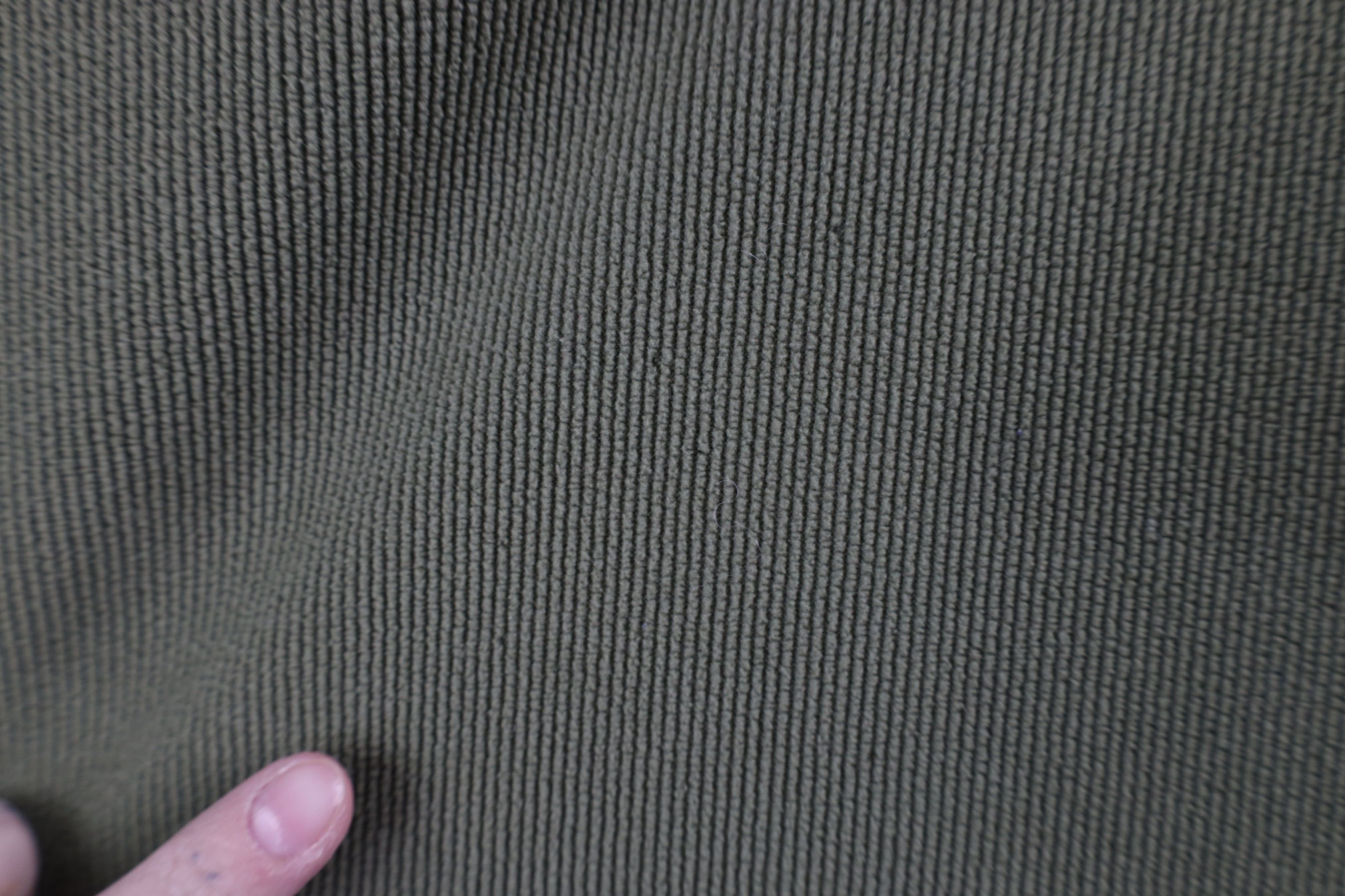 Columbia Vintage 90s Columbia Ribbed Fleece Mock Neck Sweater Green Size US XXL / EU 58 / 5 - 5 Thumbnail