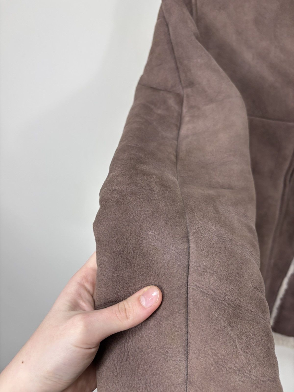 Other Vintage Californian Spring Lamb Leather Sheepskin Jacket Size M / US 6-8 / IT 42-44 - 13 Thumbnail