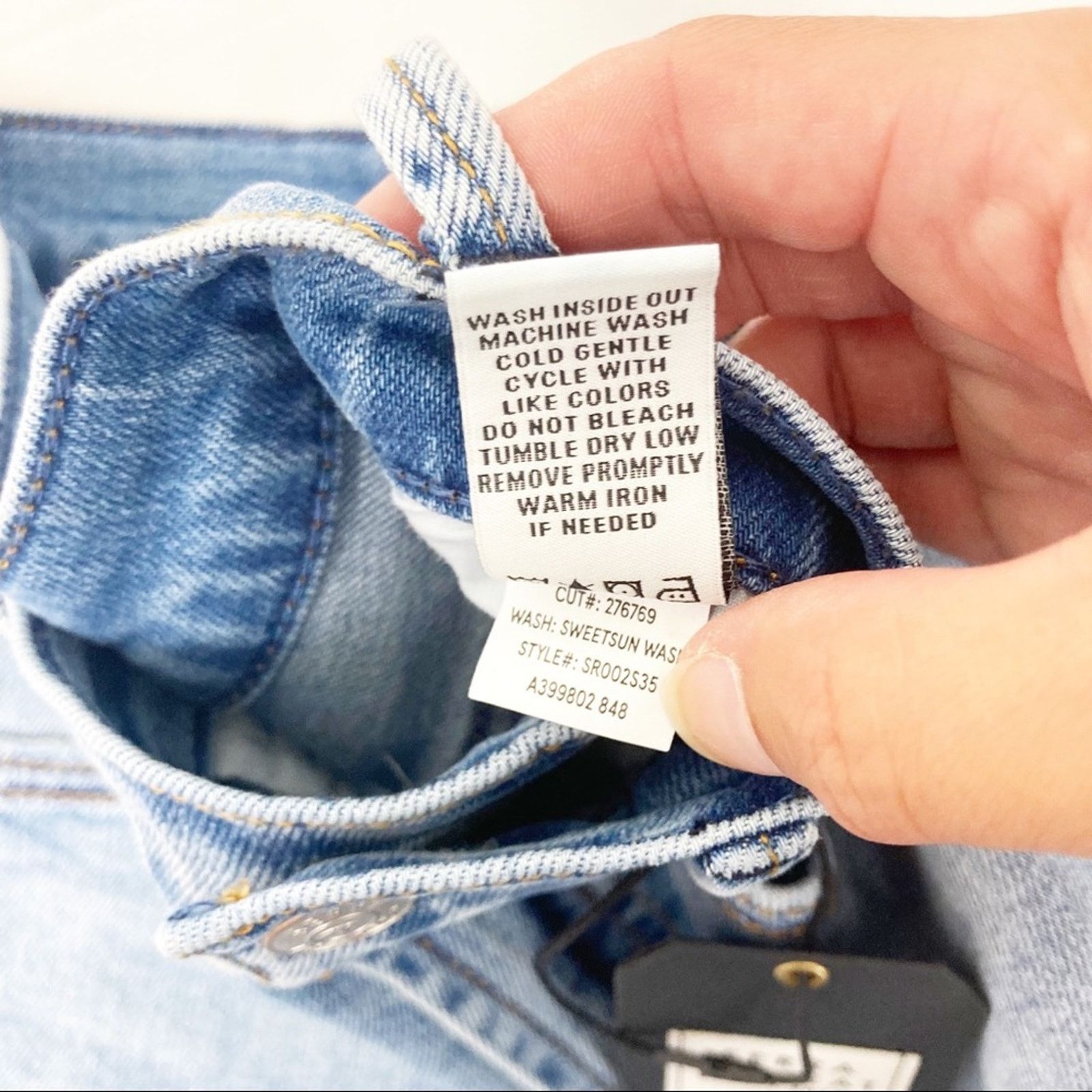 Other Serra Retreat Joie Tucker Wide Leg High Rise Jeans Sz 0 Size 25" / US 0 / IT 36 - 7 Thumbnail