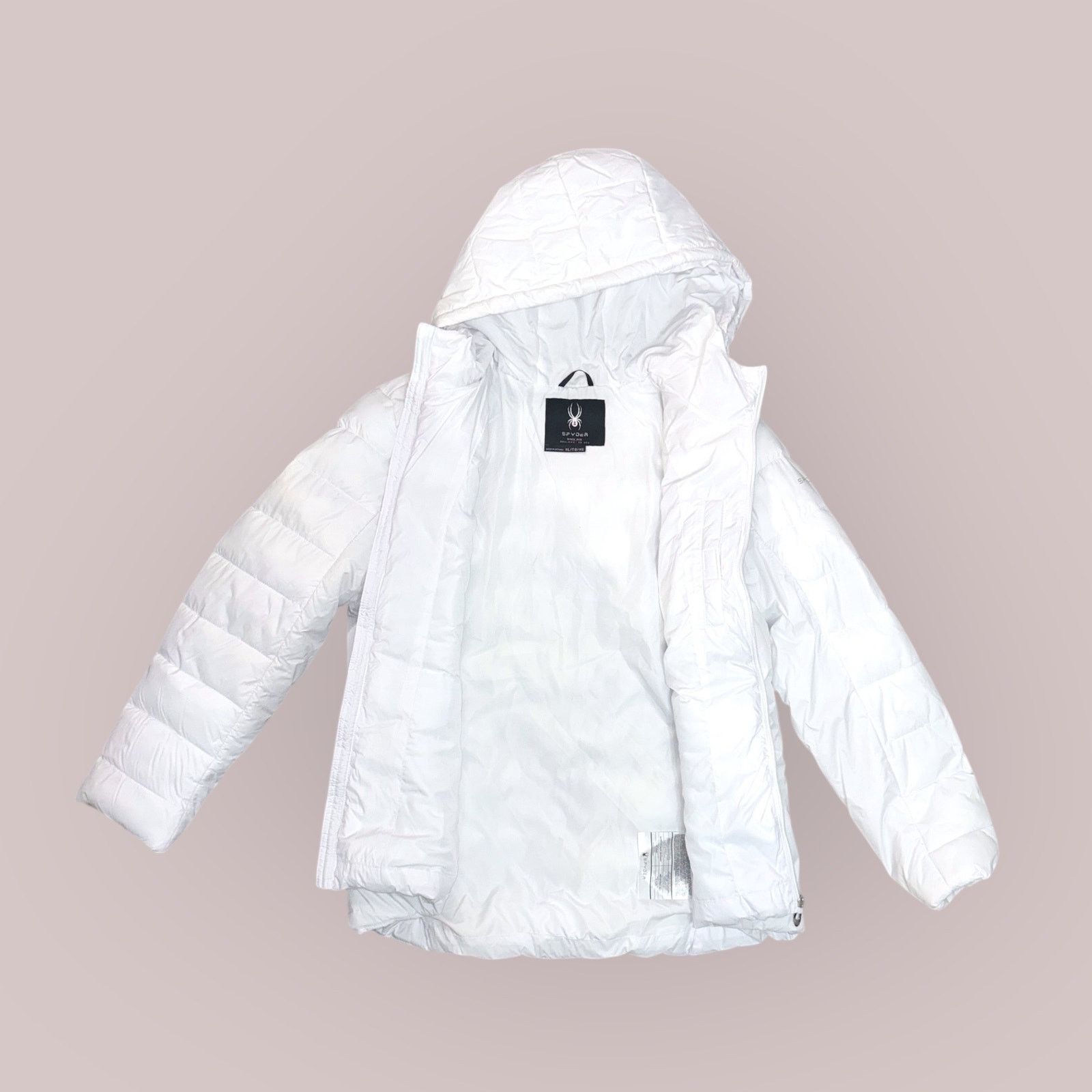 Spyder Spyder Women’s puffer coat (Size: Extra Large) Size XL / US 12-14 / IT 48-50 - 3 Thumbnail