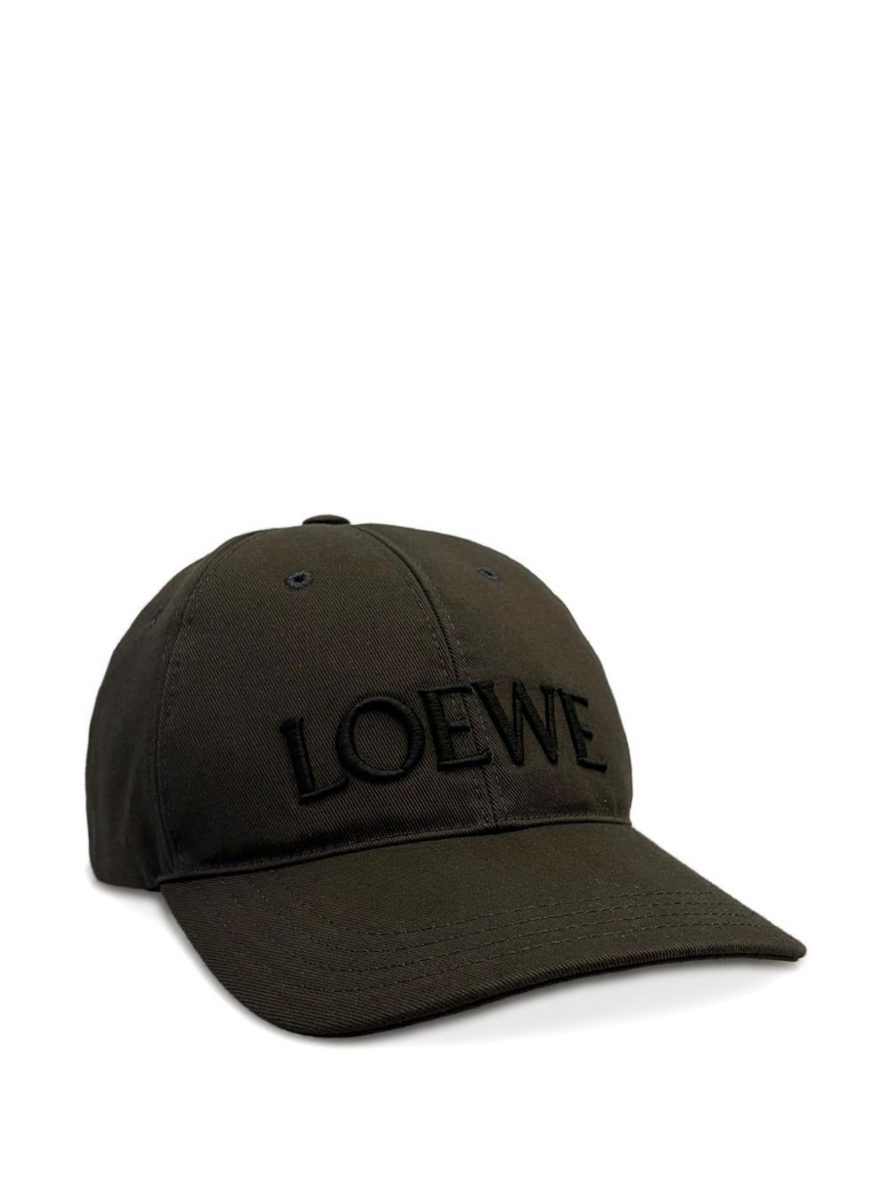 Loewe FUTURIST CAT COTTON BASEBALL CAP Size ONE SIZE - 1 Thumbnail